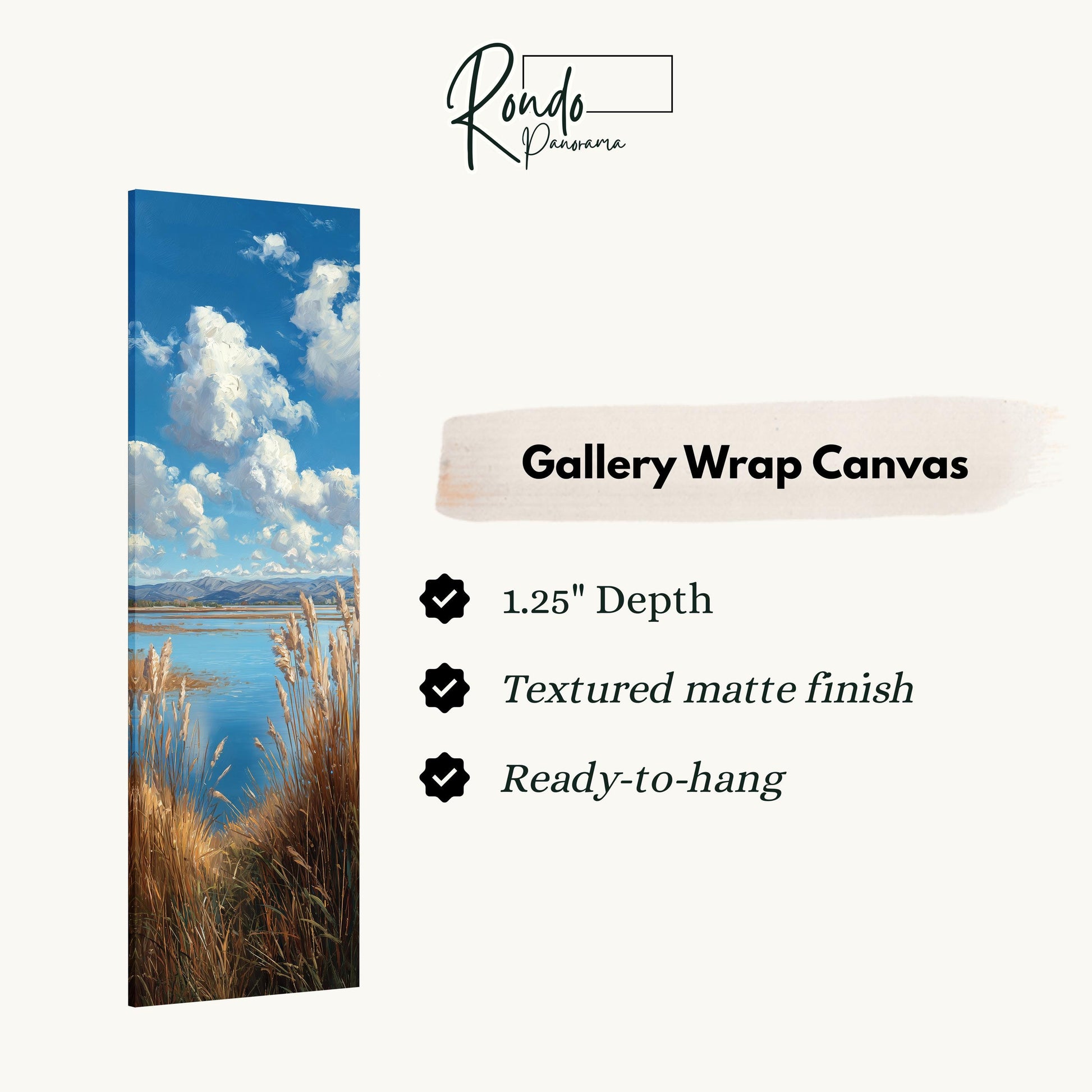Gallery Wrap Canvas