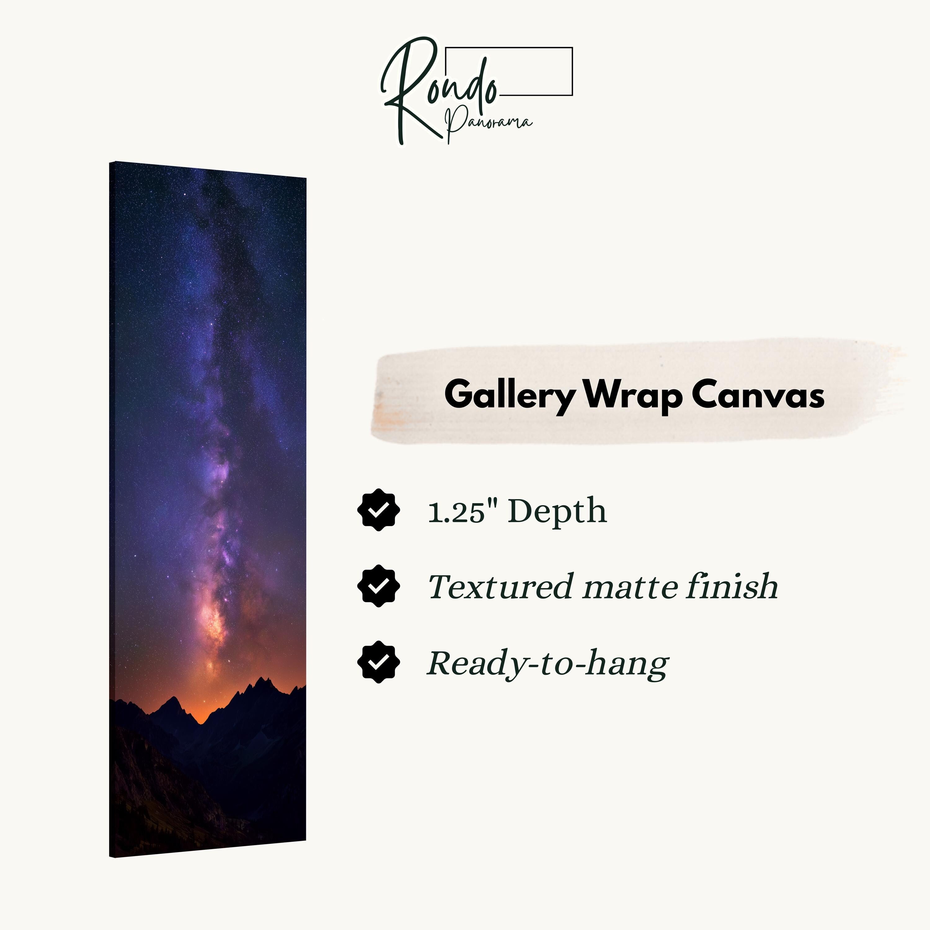 Gallery Wrap Canvas