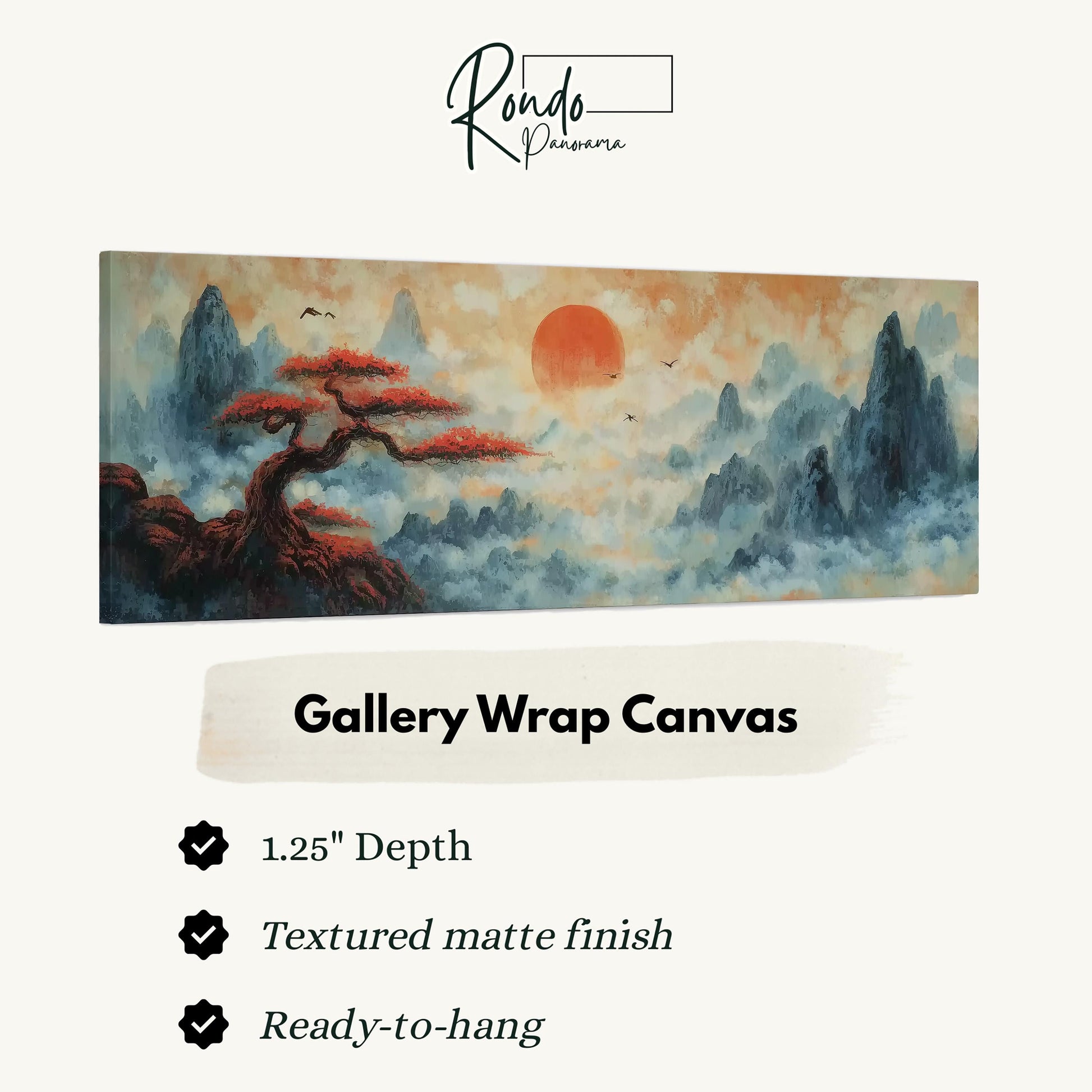 Gallery Wrap Canvas