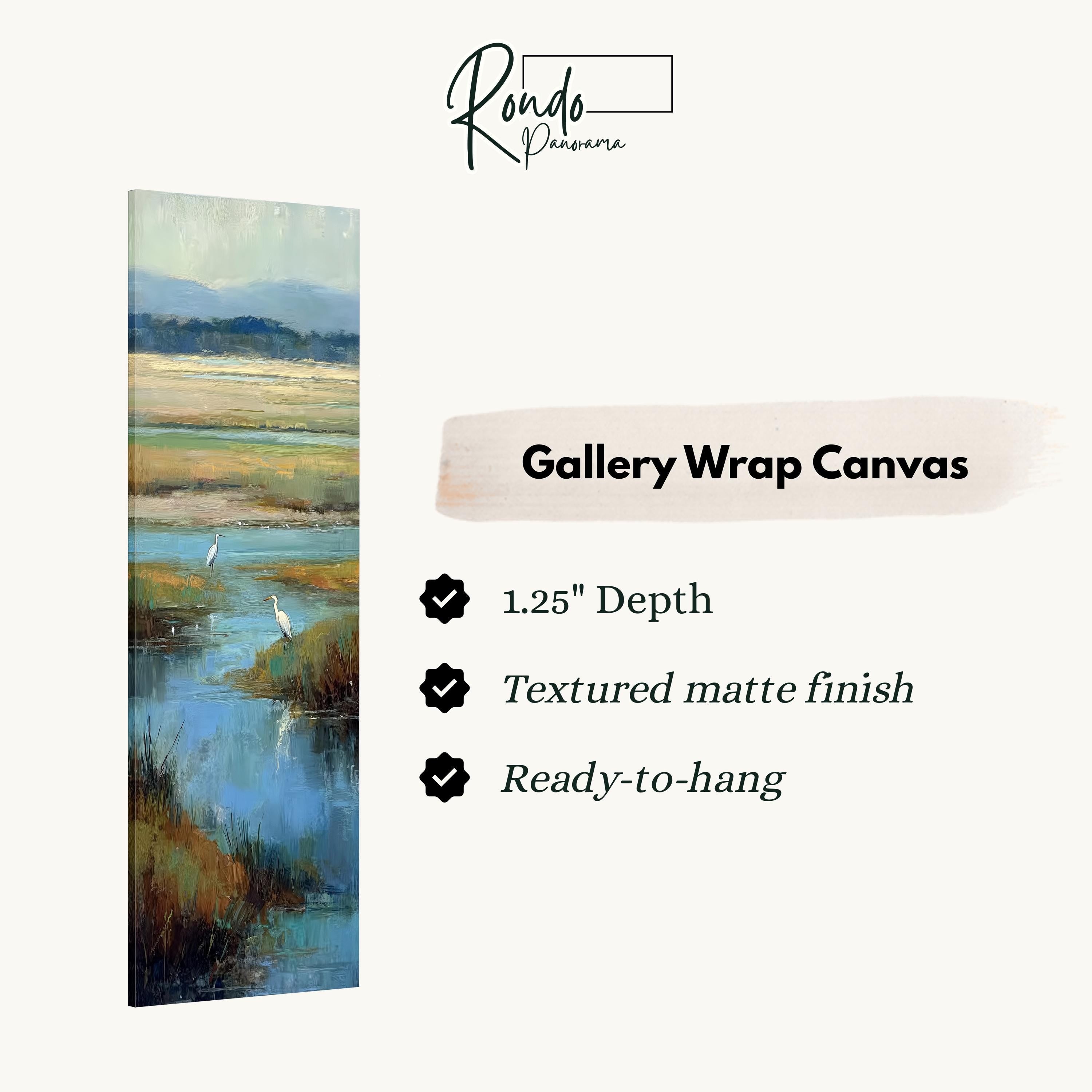 Gallery Wrap Canvas