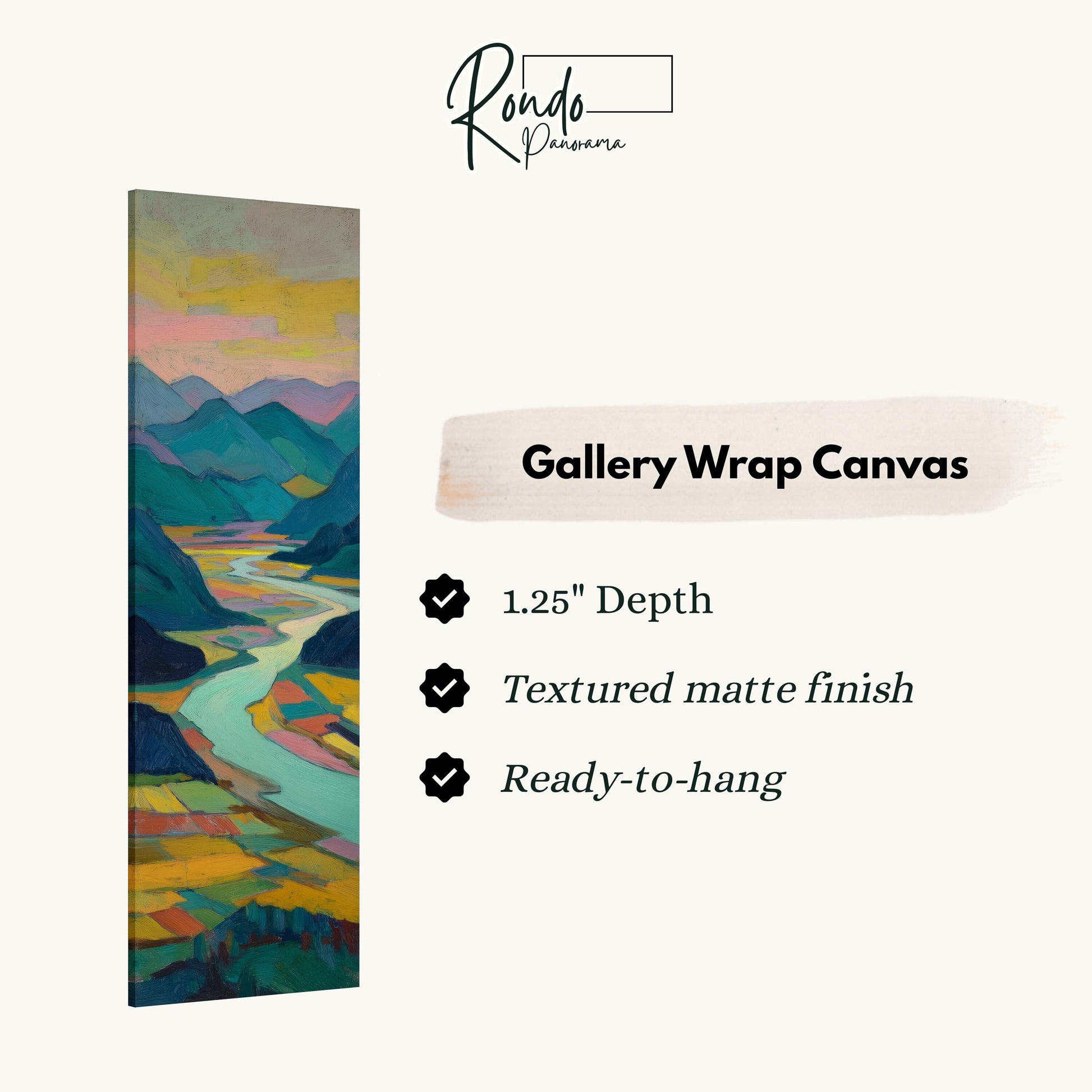 Gallery Wrap Canvas