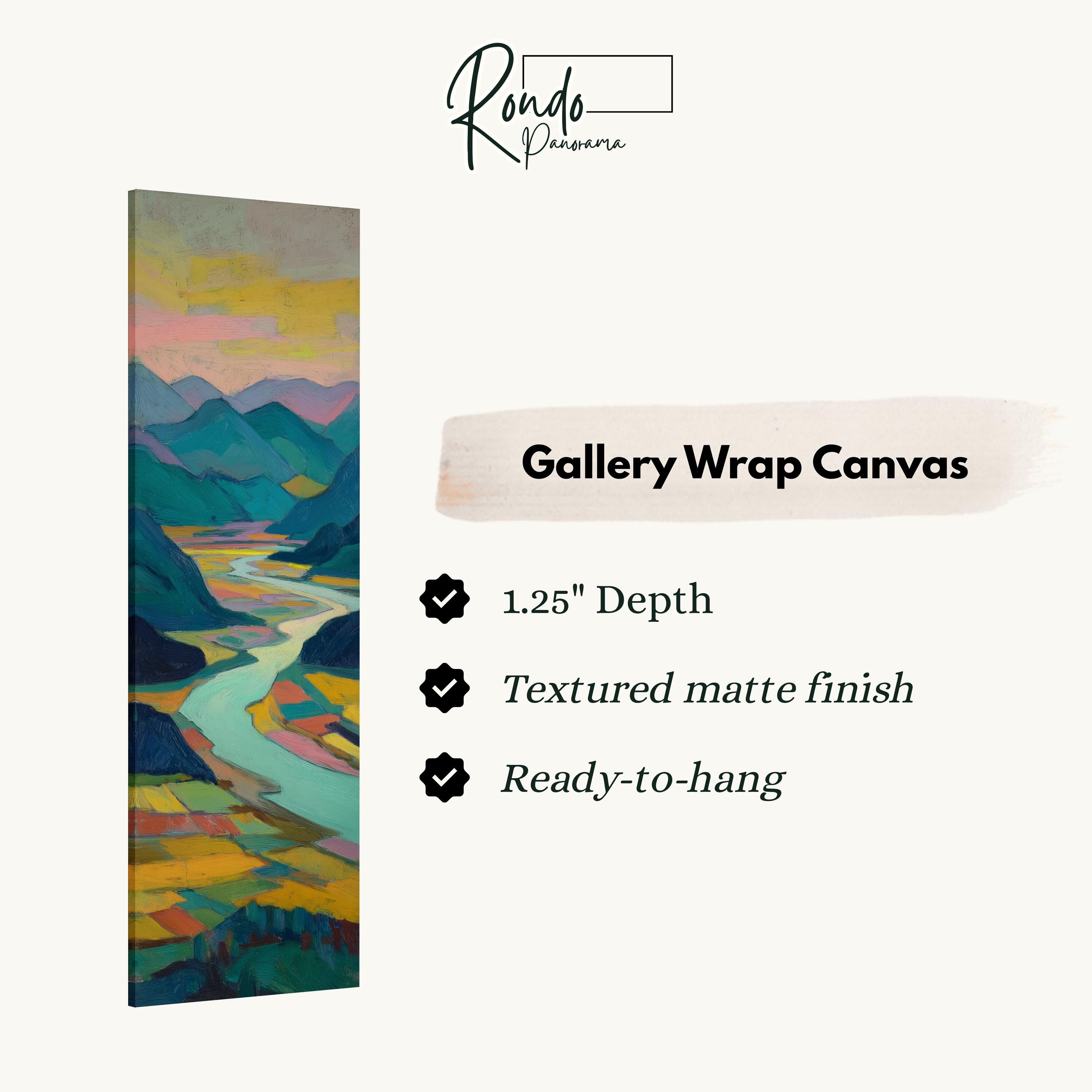Gallery Wrap Canvas