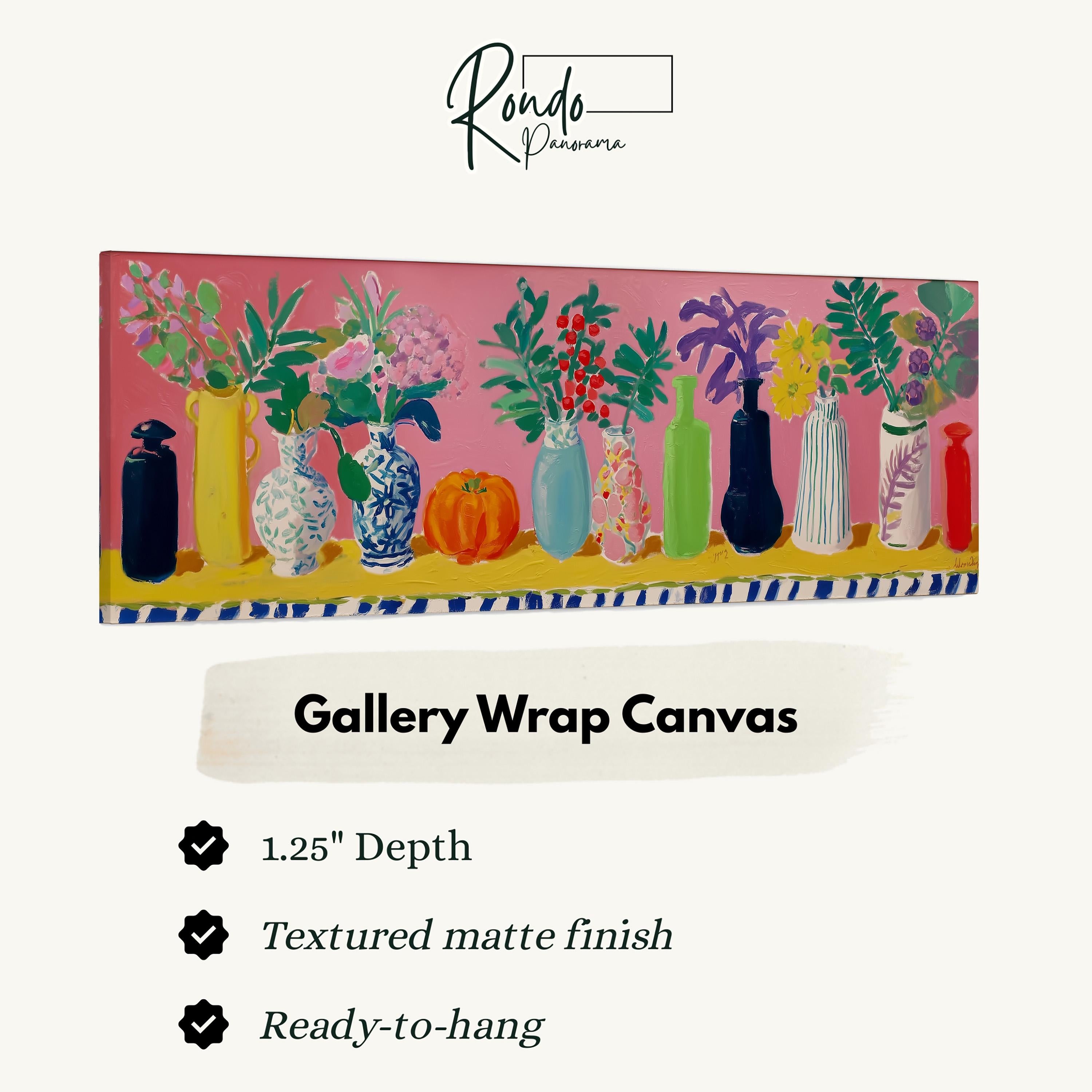 Gallery Wrap Canvas
