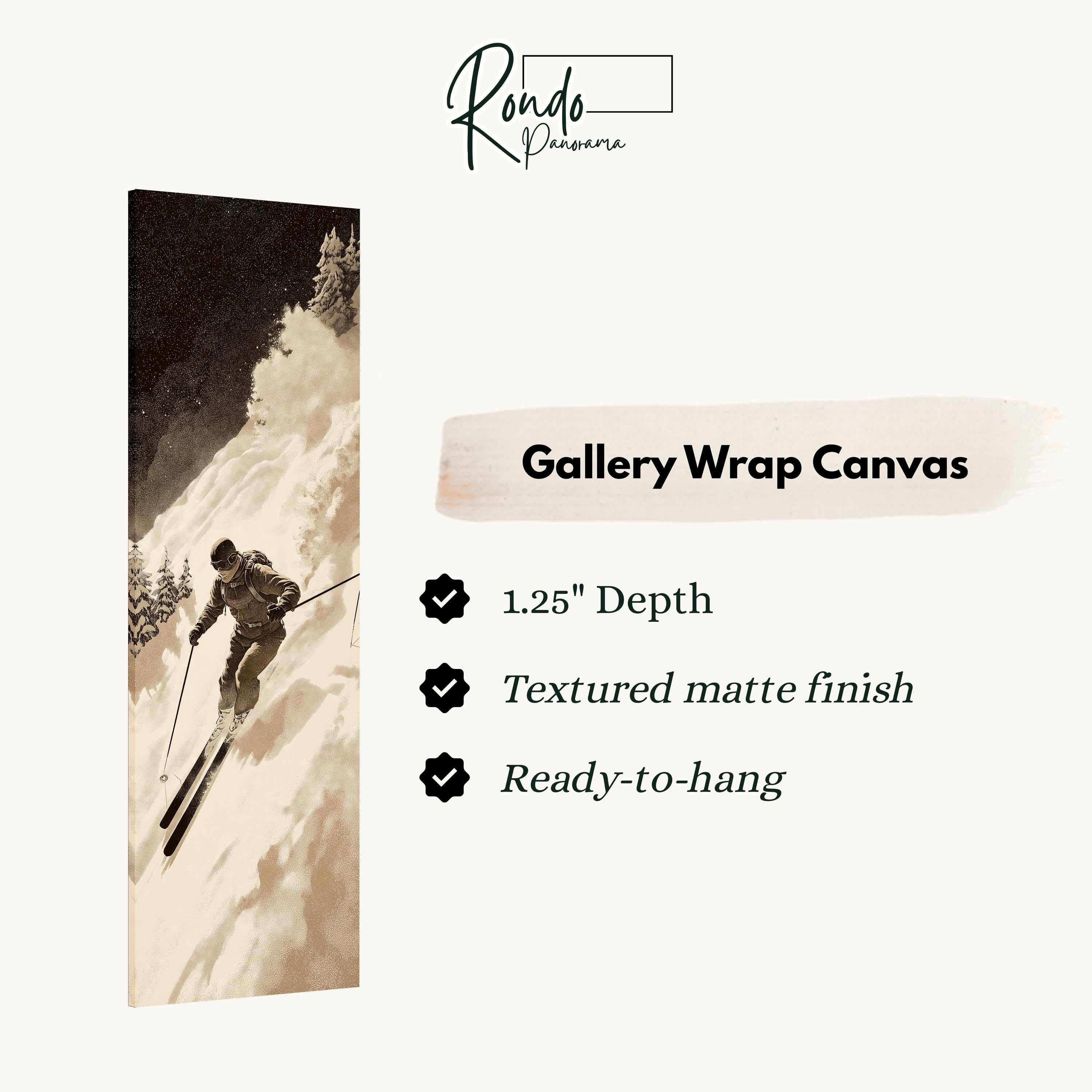 Gallery Wrap Canvas