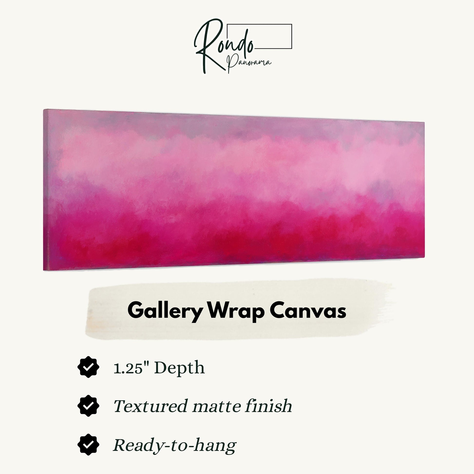 Gallery Wrap Canvas