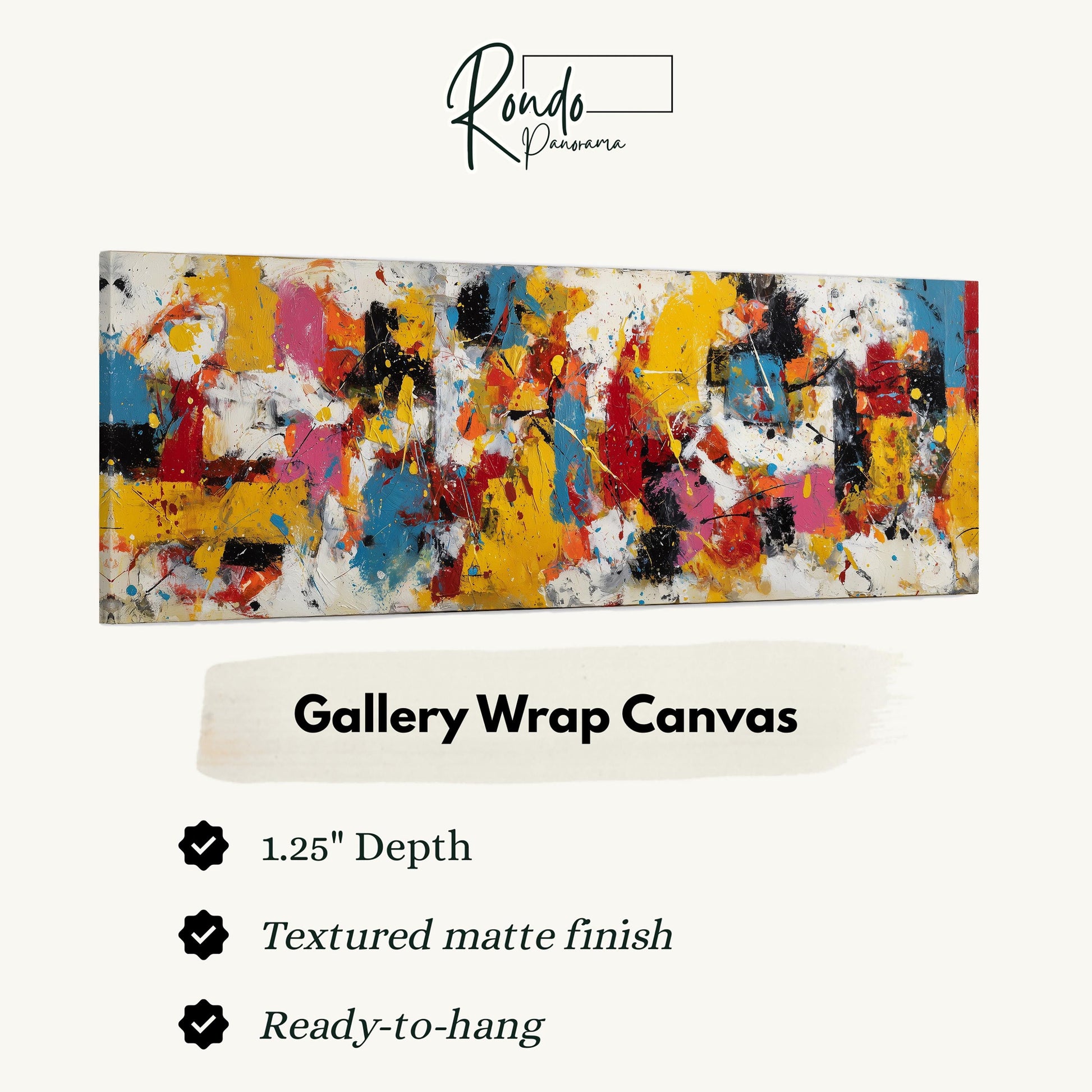 Gallery Wrap Canvas