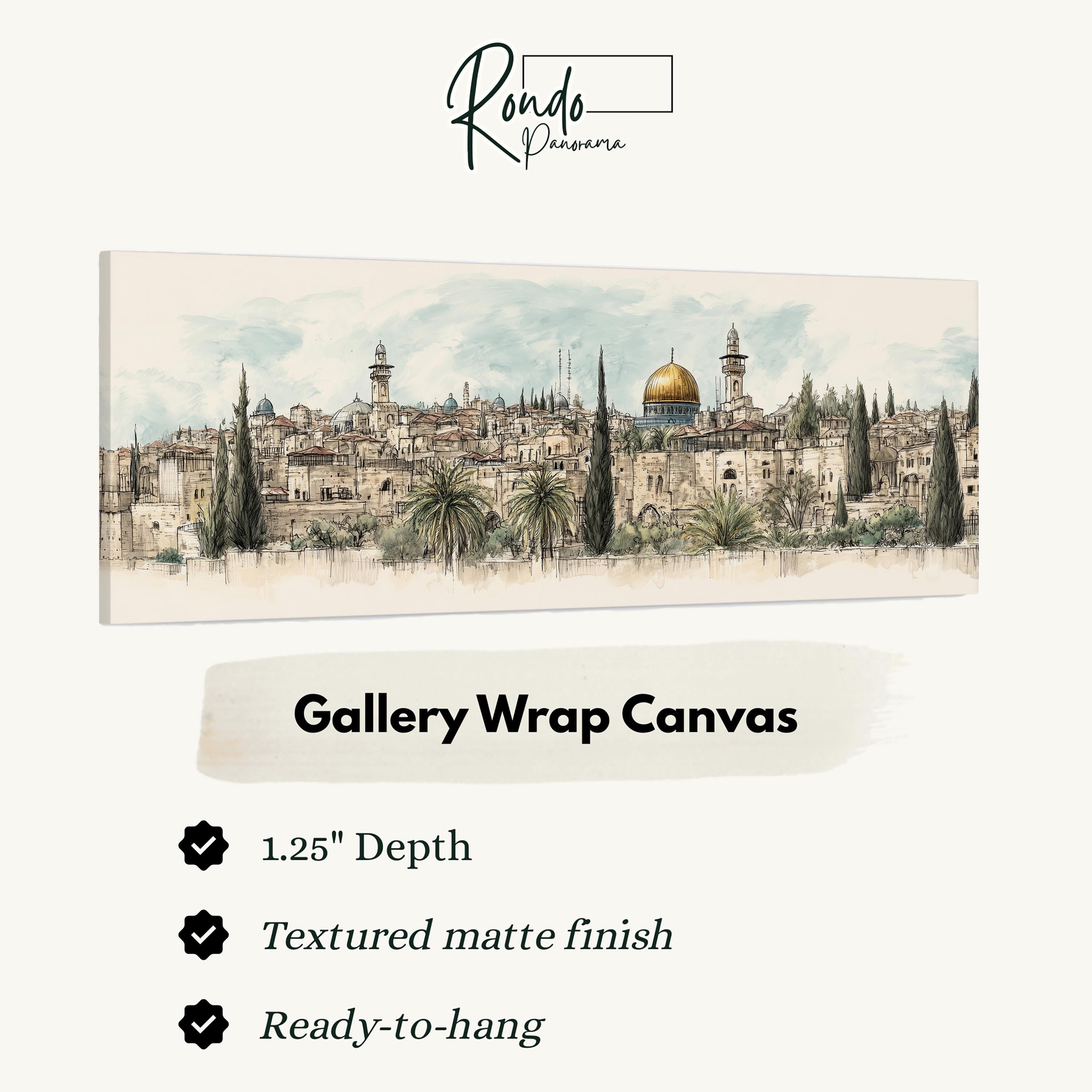 Gallery Wrap Canvas