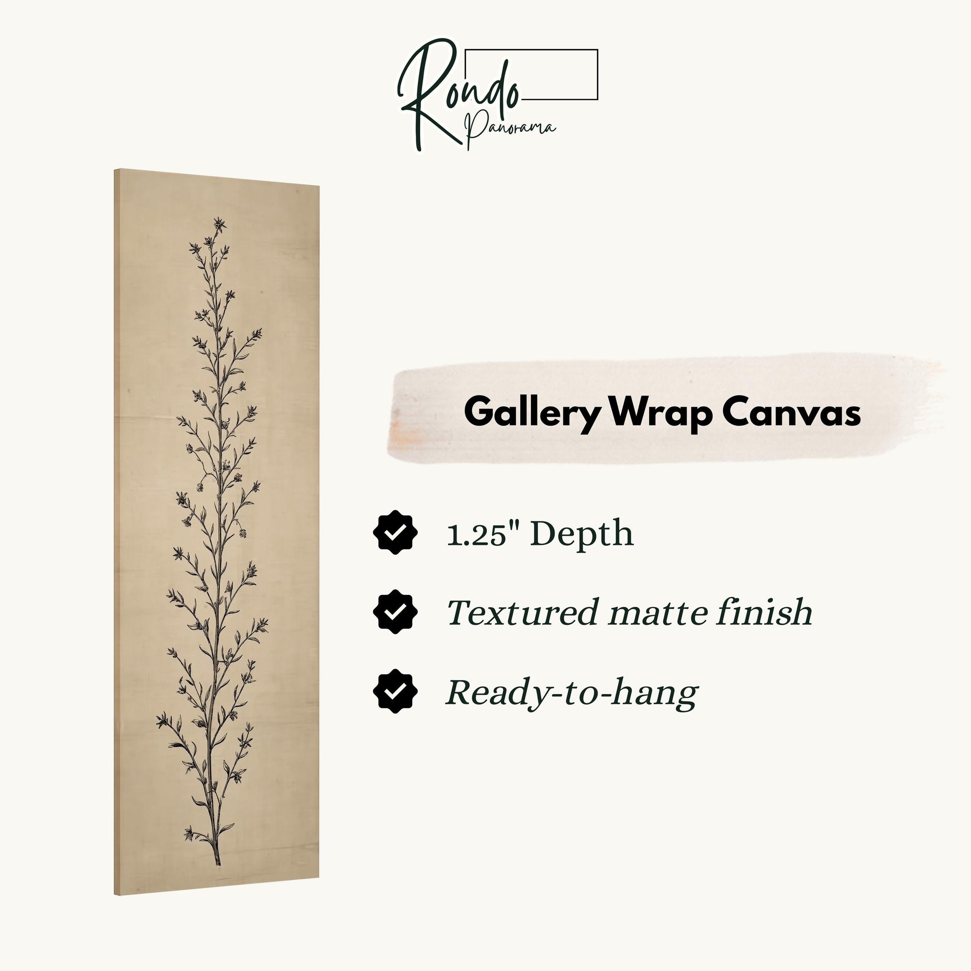 Gallery Wrap Canvas