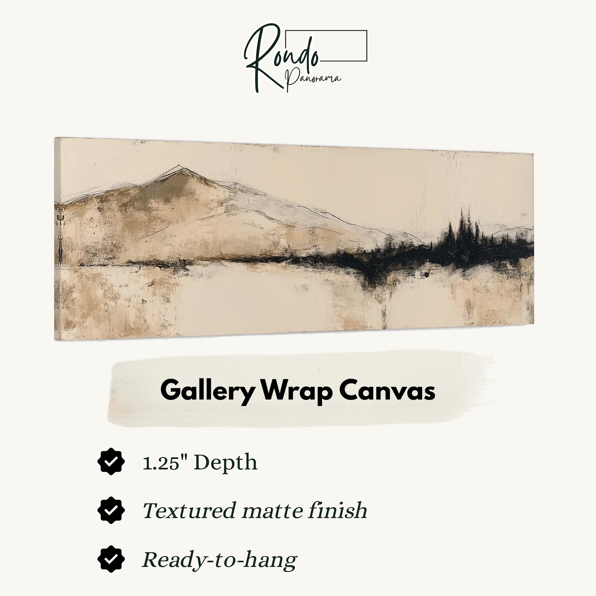 Gallery Wrap Canvas
