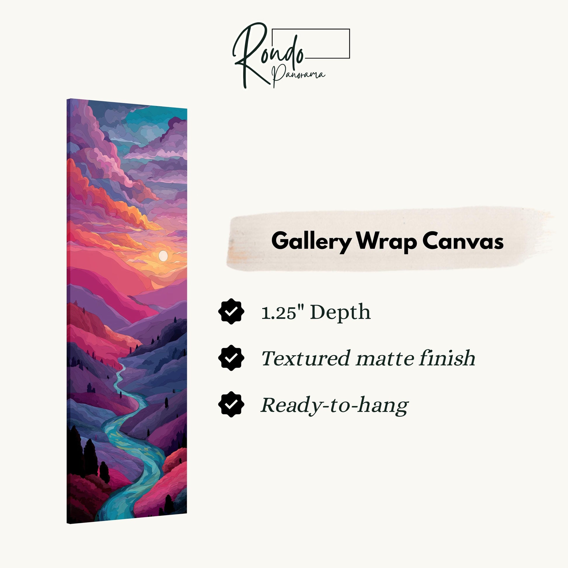 Gallery Wrap Canvas