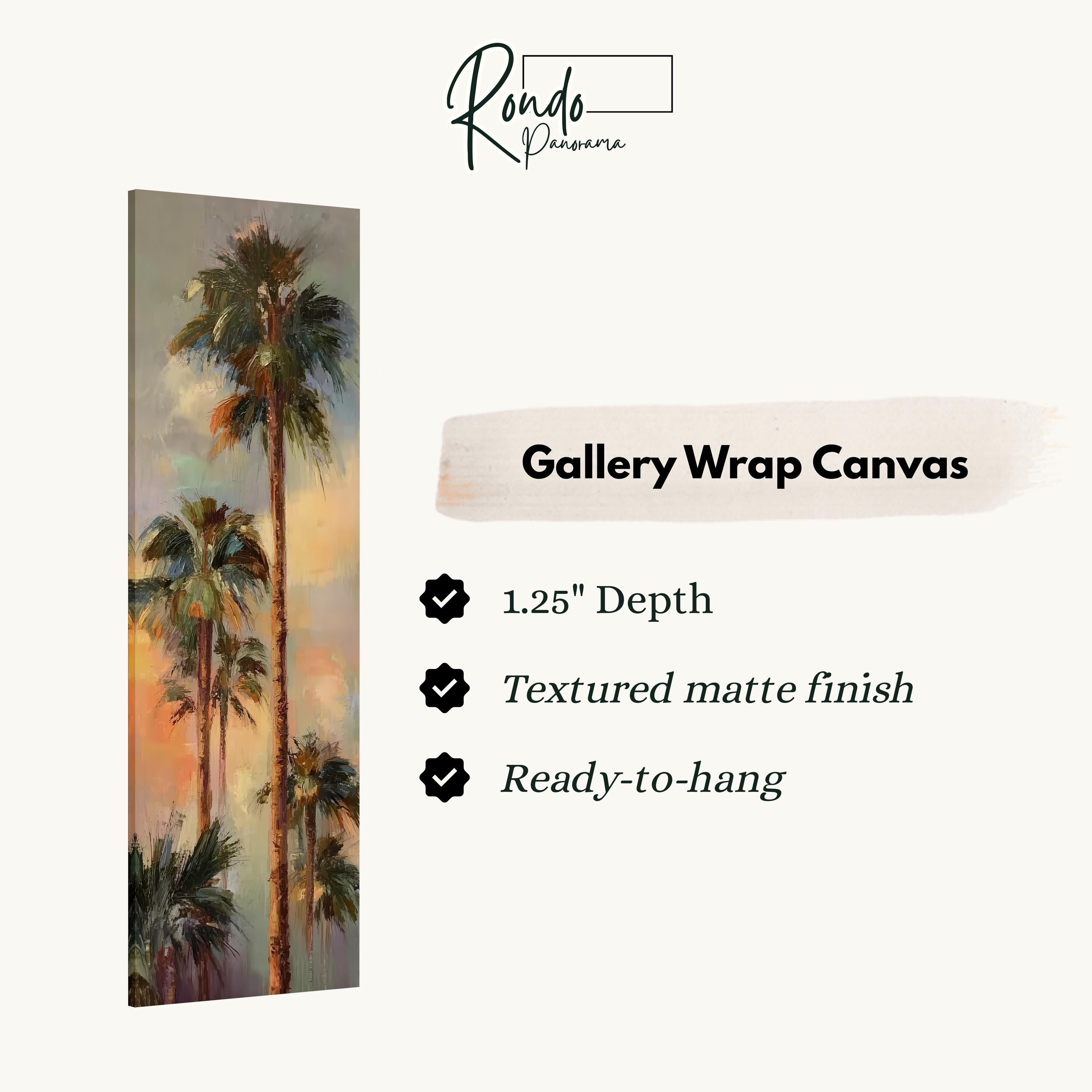 Gallery Wrap Canvas