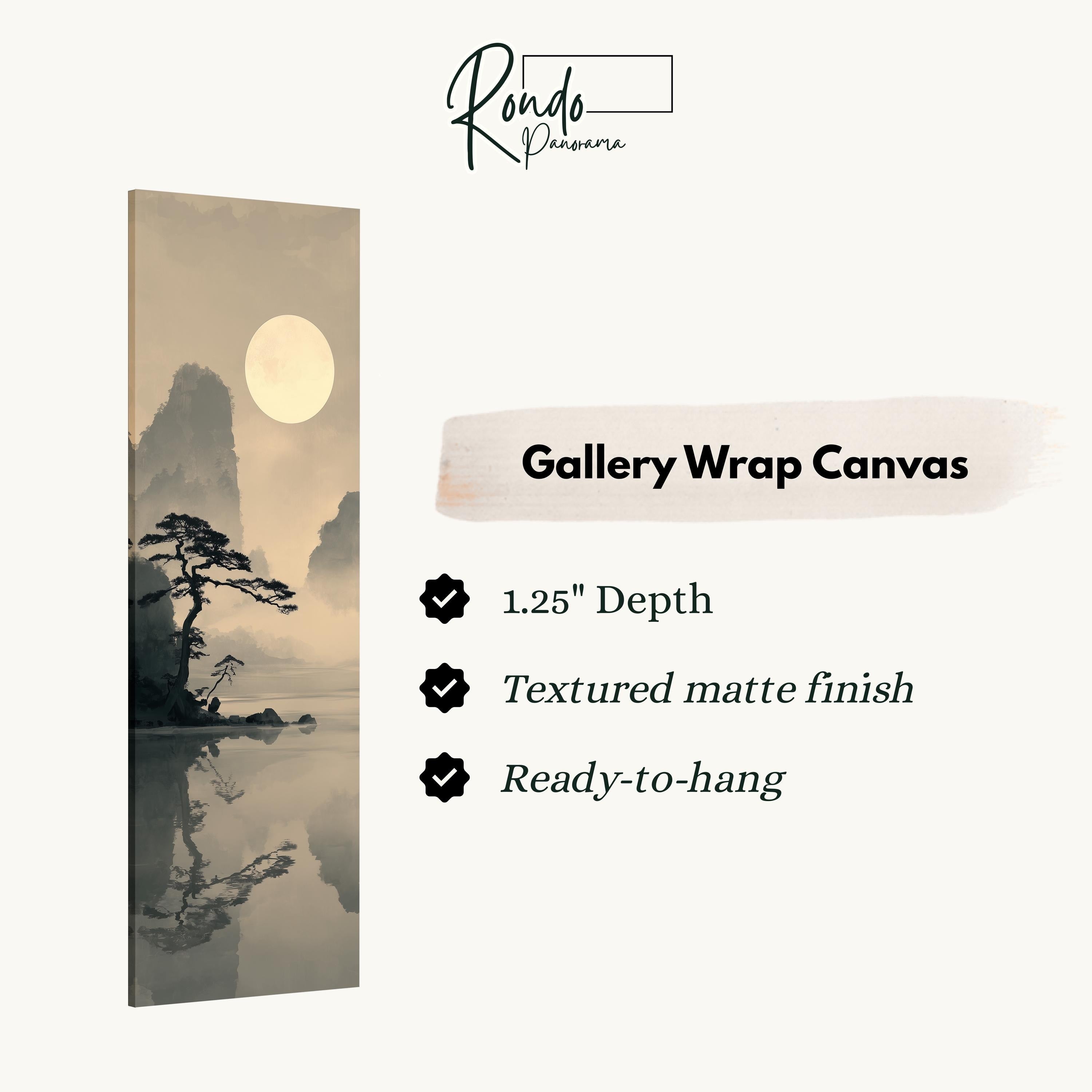 Gallery Wrap Canvas
