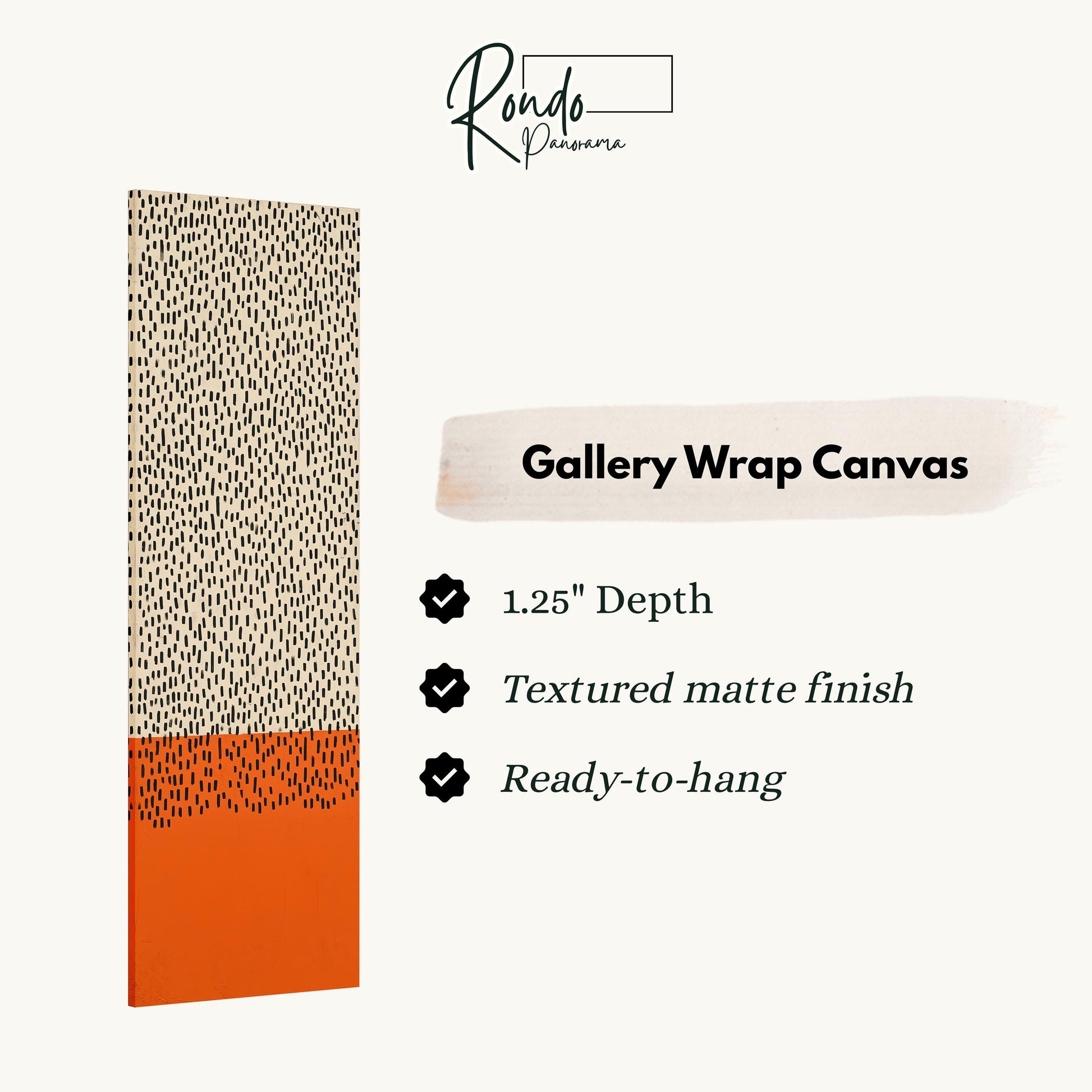 Gallery Wrap Canvas