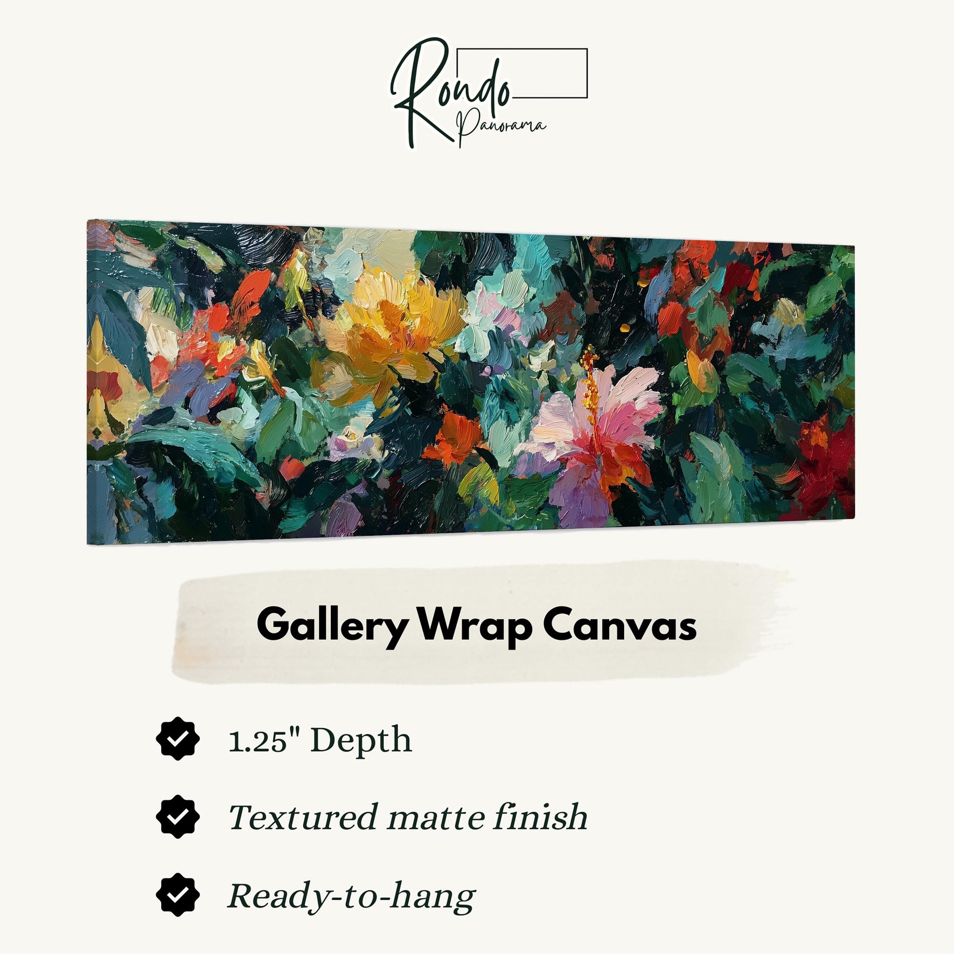 Gallery Wrap Canvas