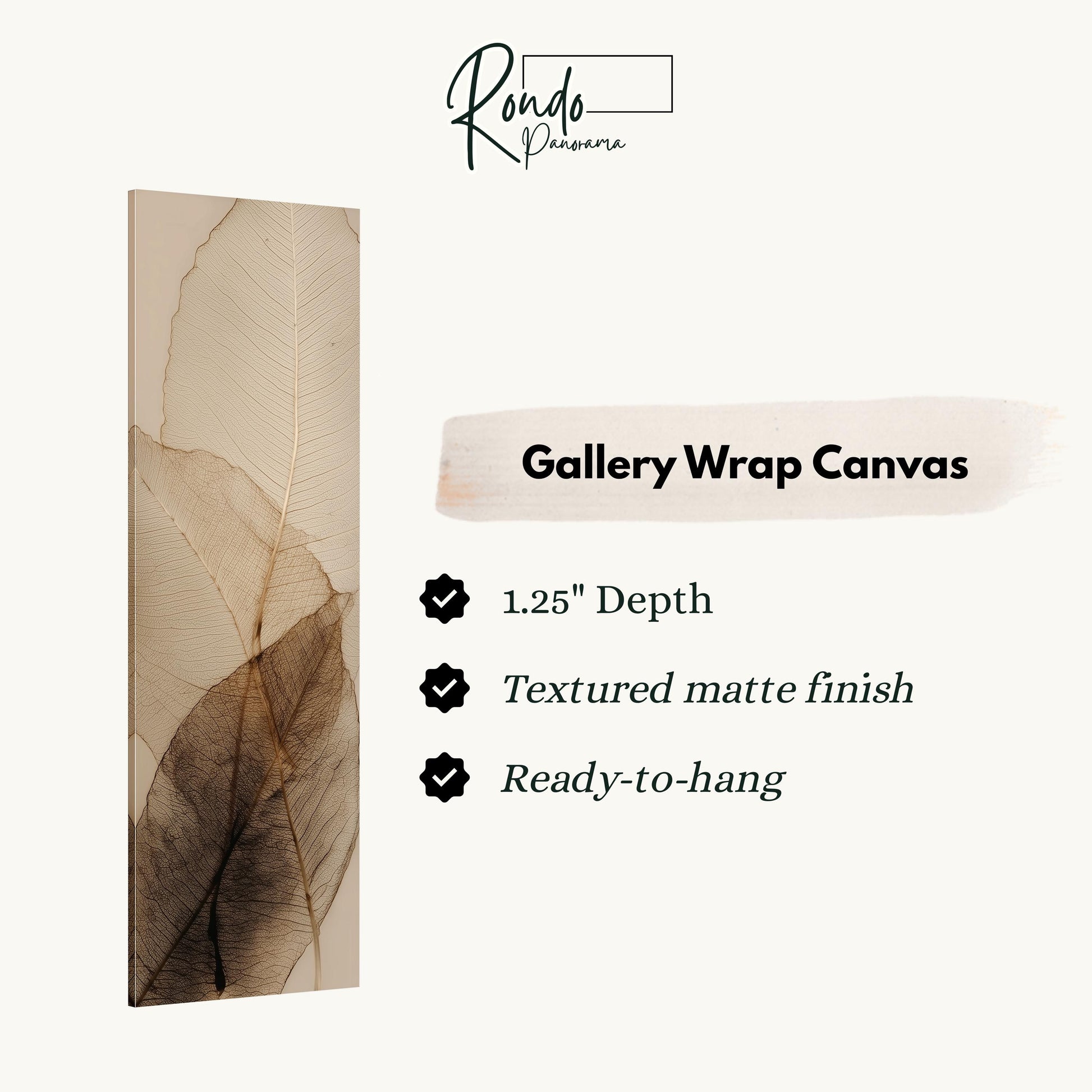 Gallery Wrap Canvas