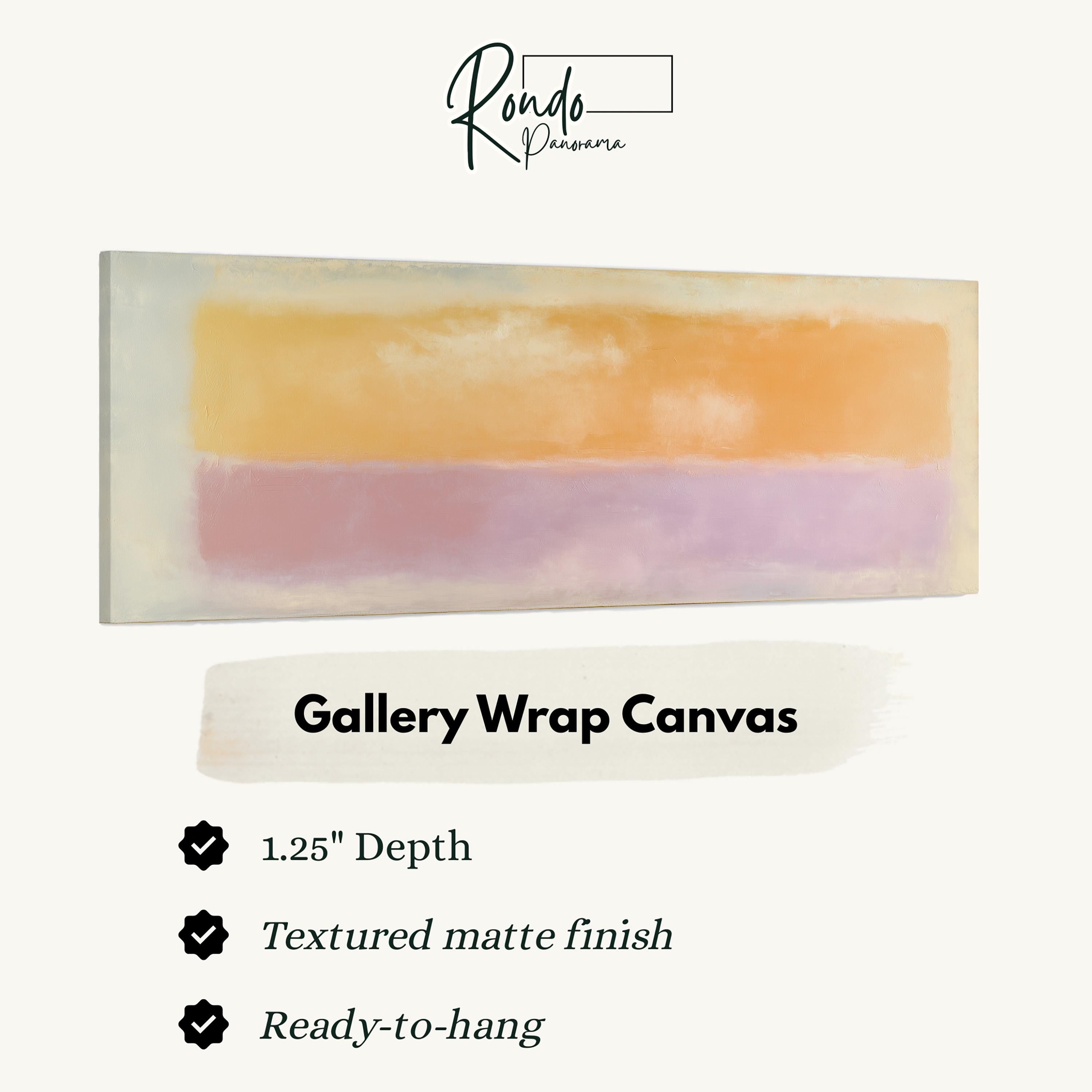 Gallery Wrap Canvas