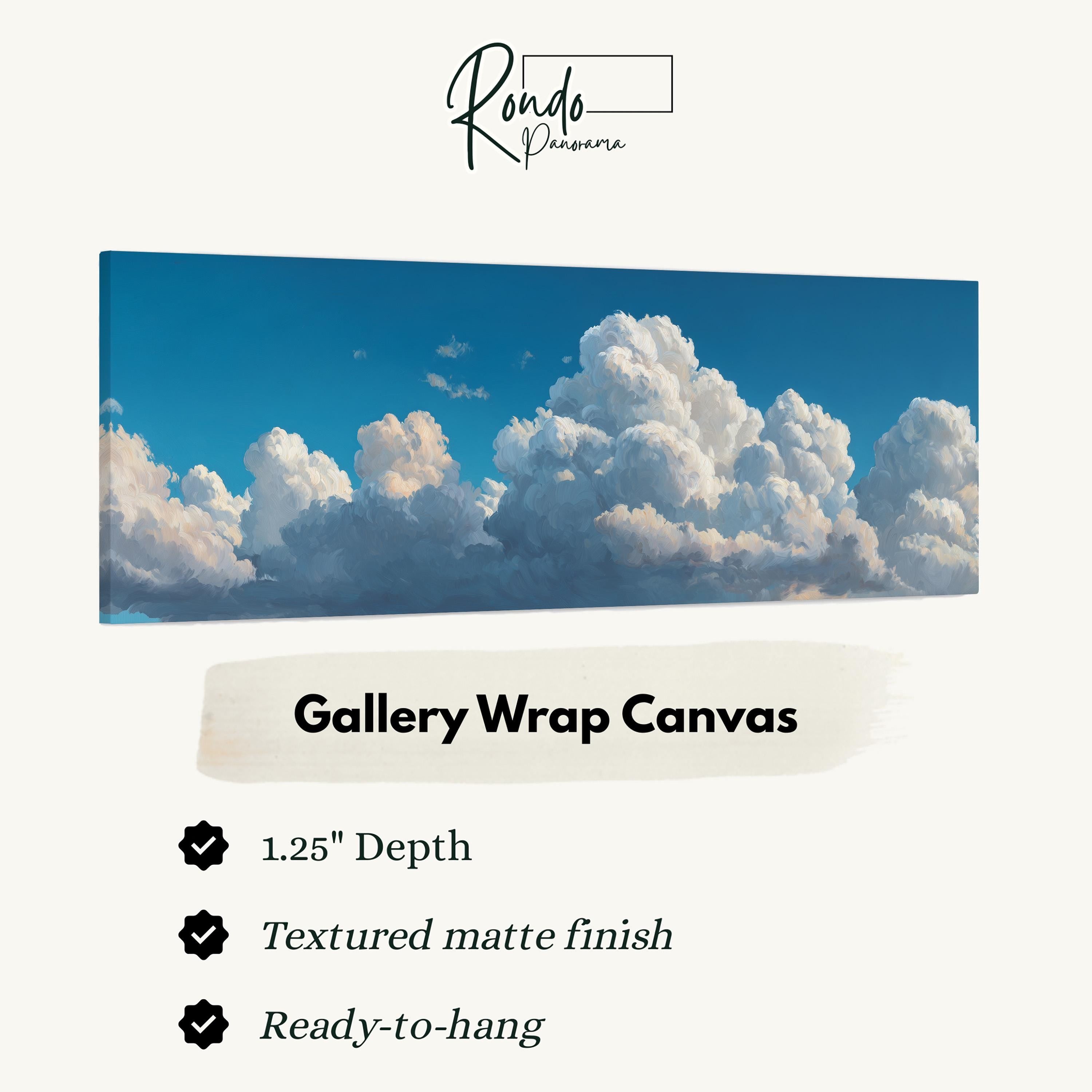 Gallery Wrap Canvas
