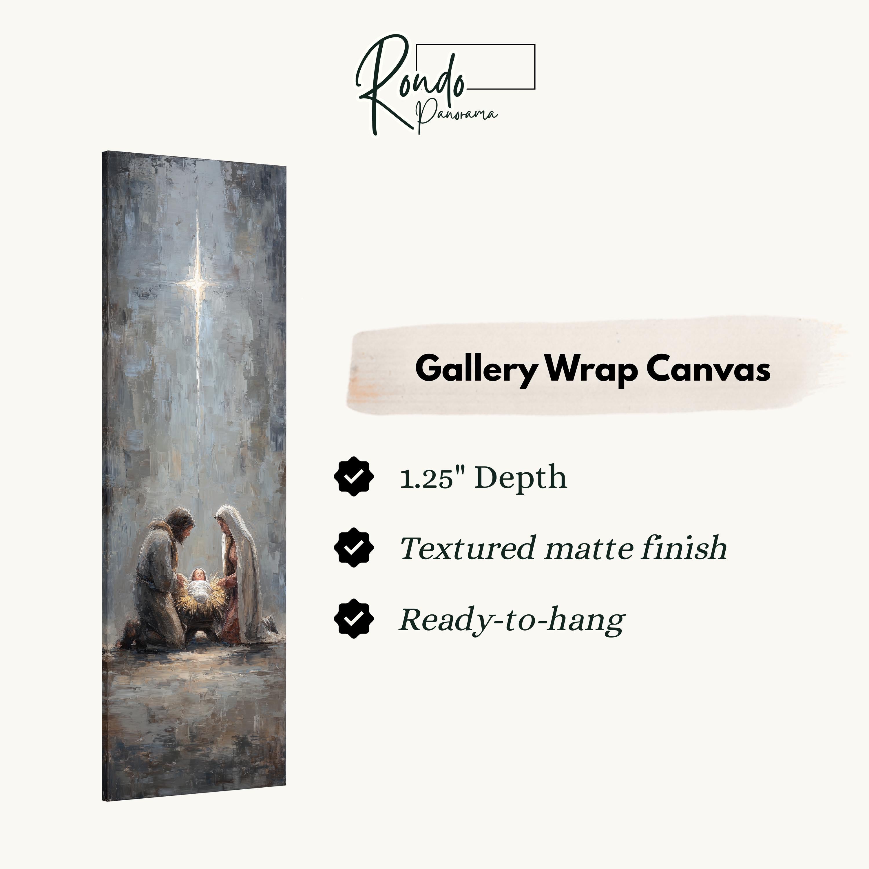 Gallery Wrap Canvas