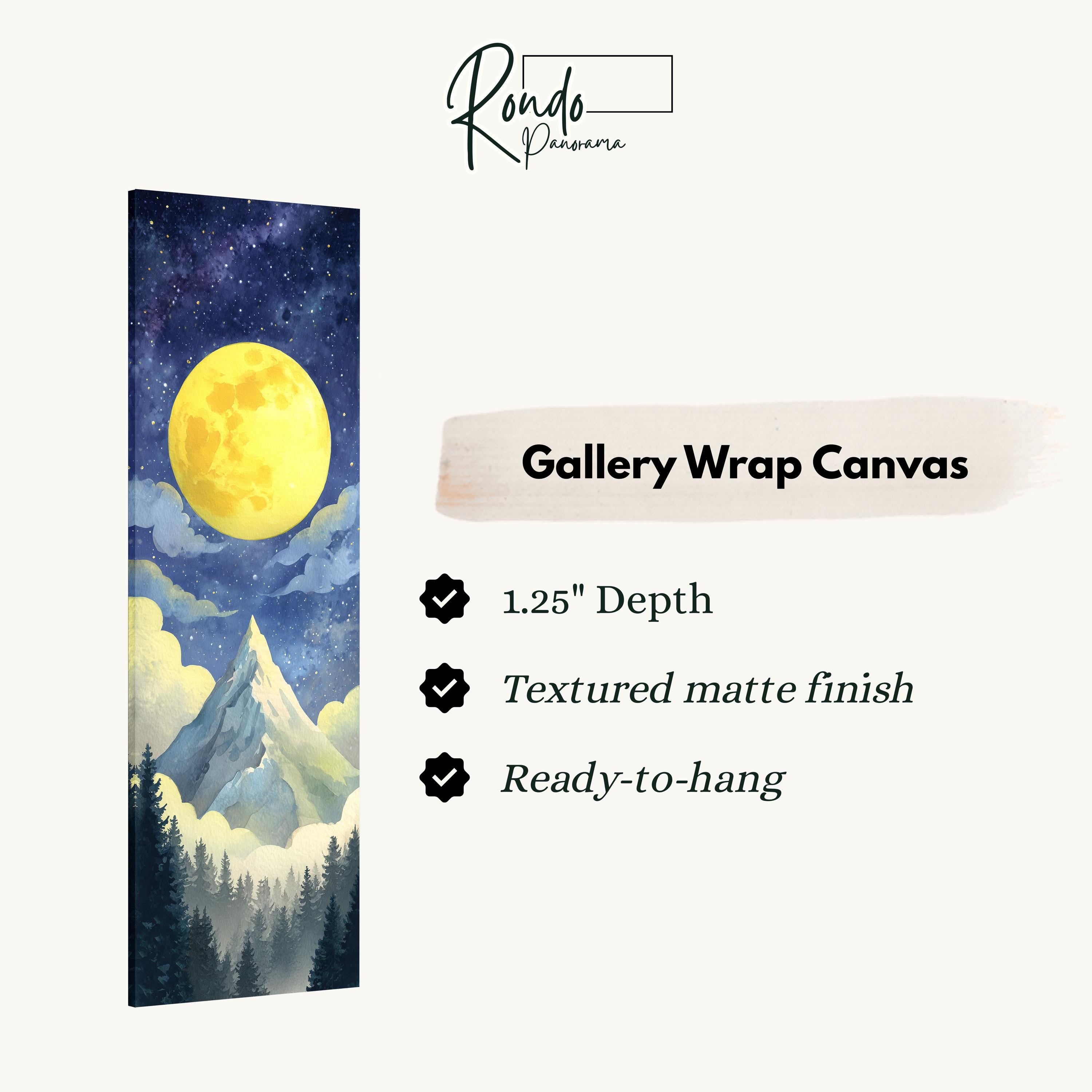 Gallery Wrap Canvas