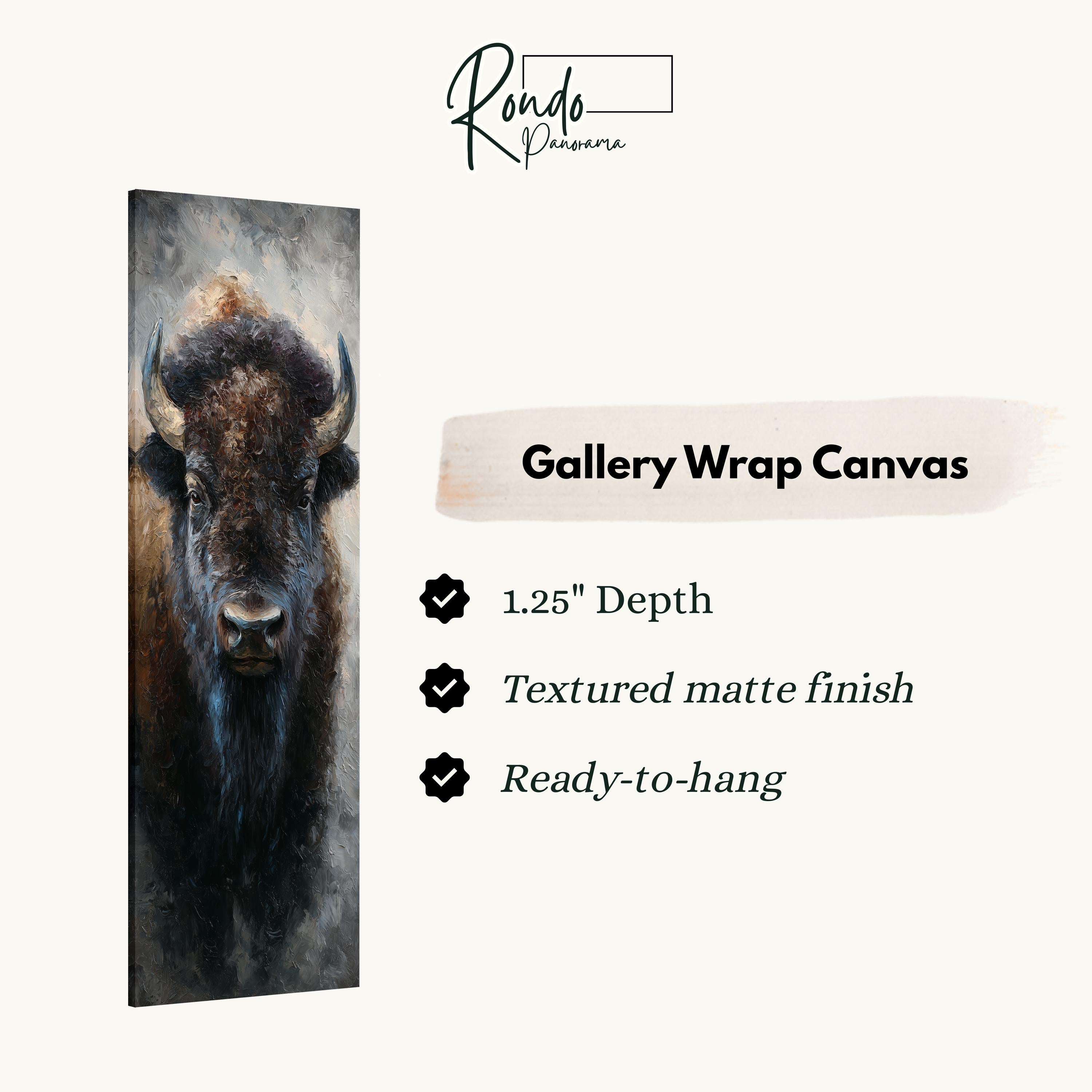 Gallery Wrap Canvas