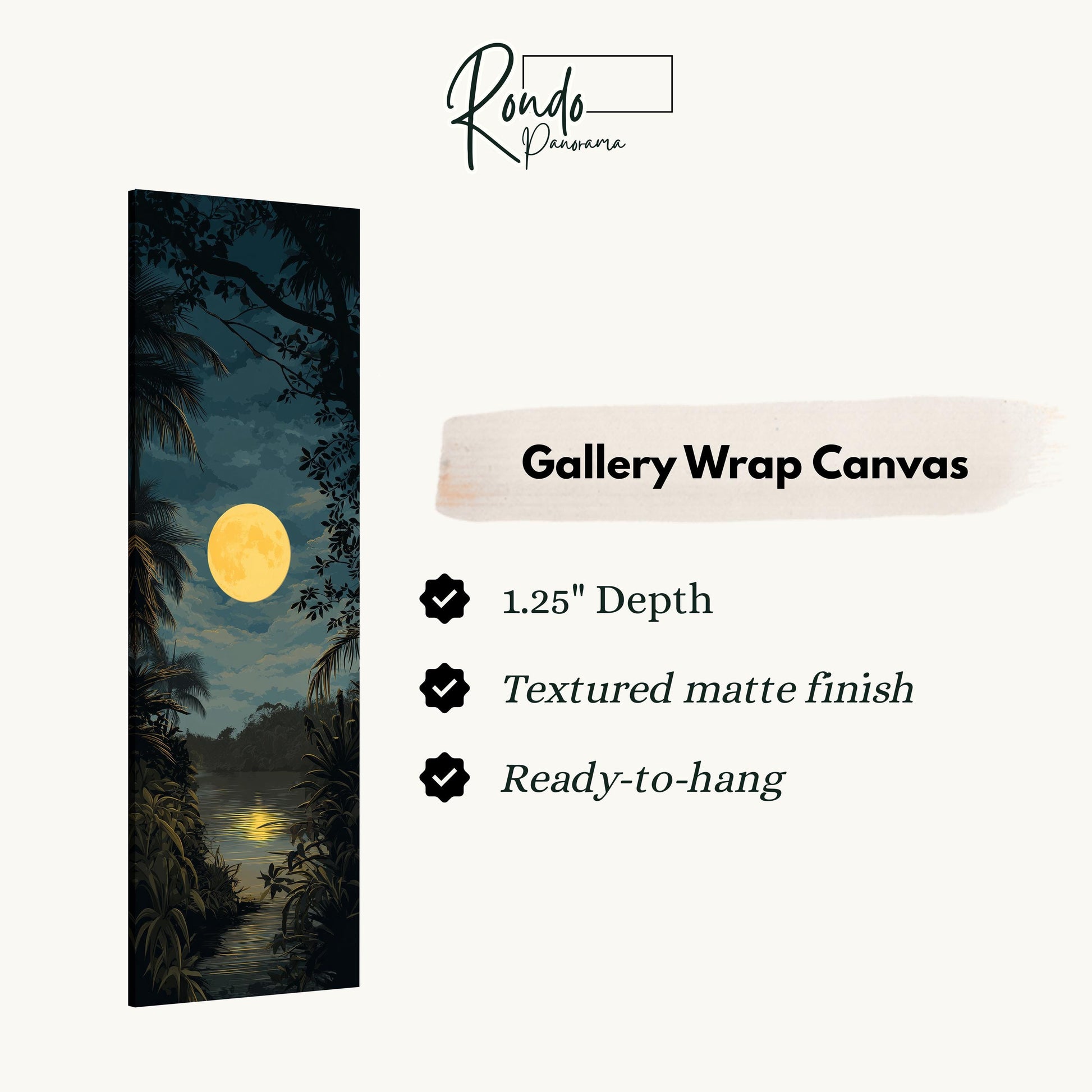 Gallery Wrap Canvas