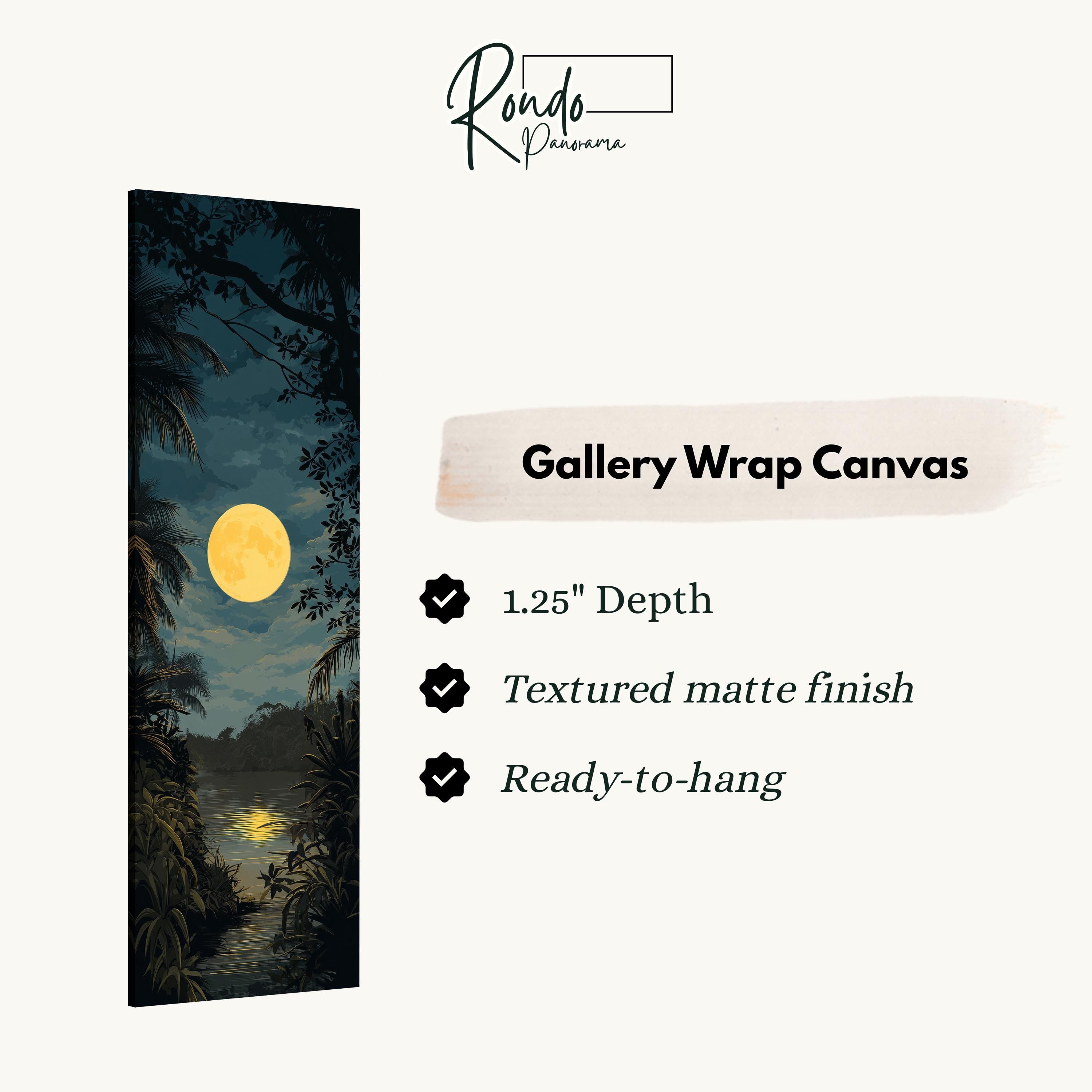 Gallery Wrap Canvas