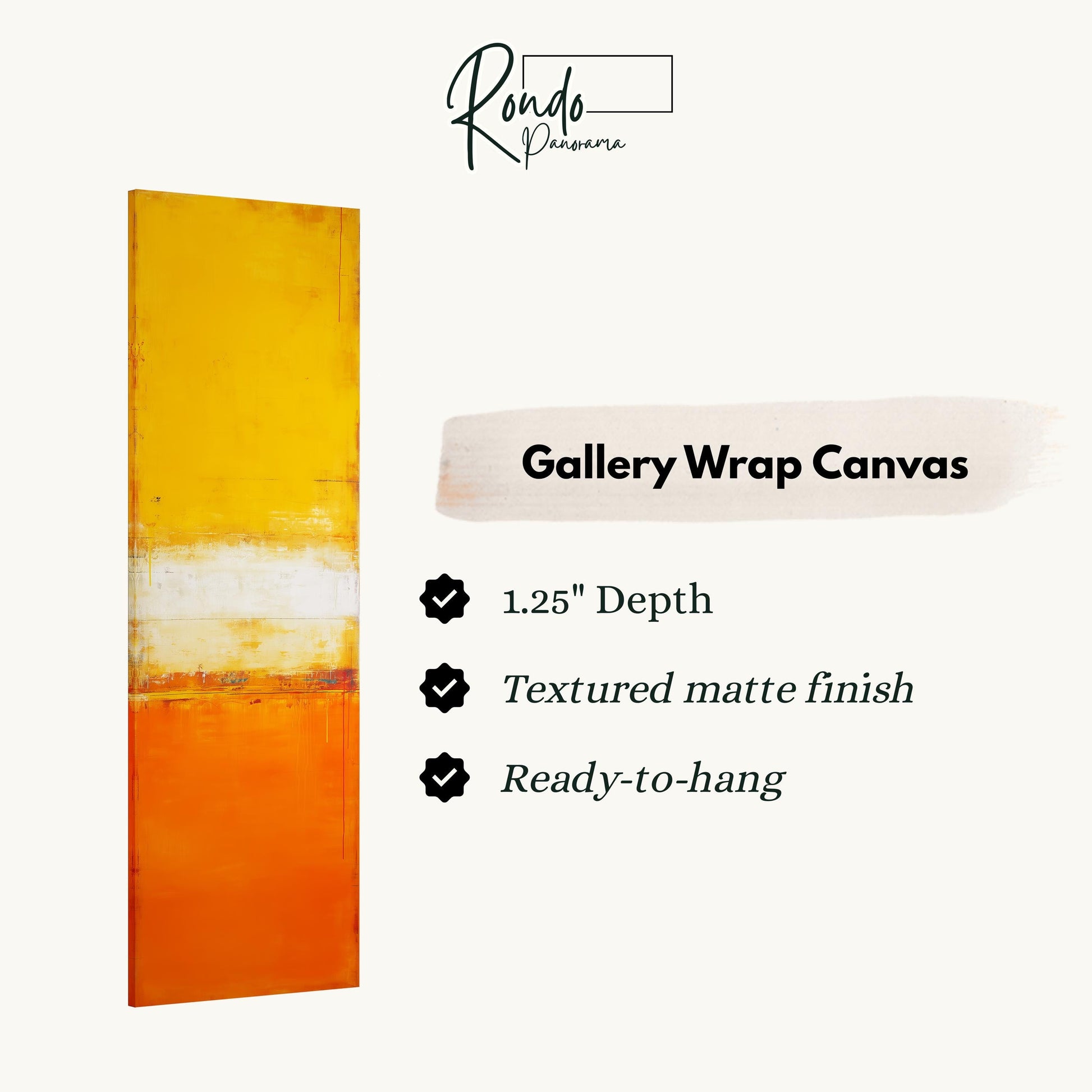 Gallery Wrap Canvas