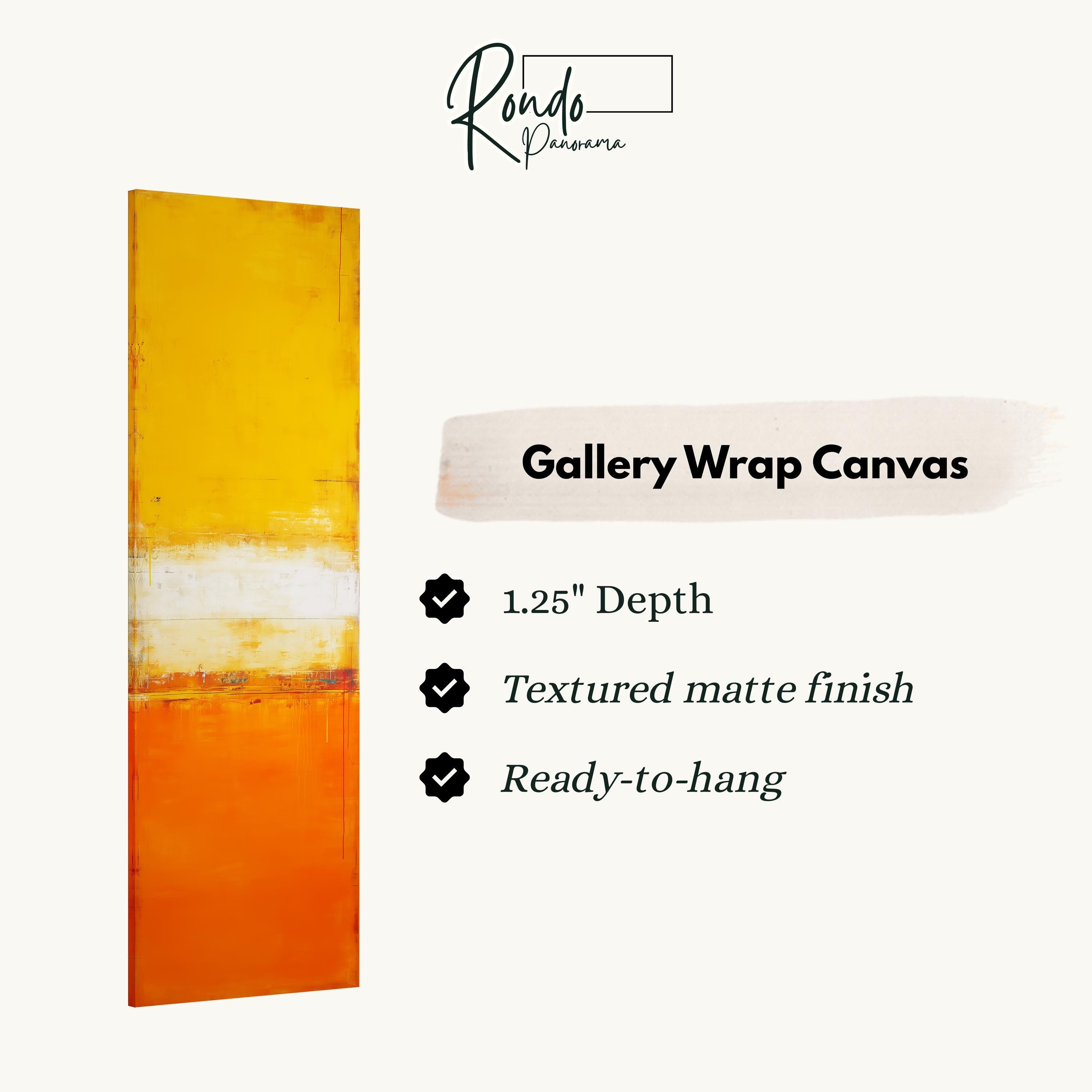 Gallery Wrap Canvas