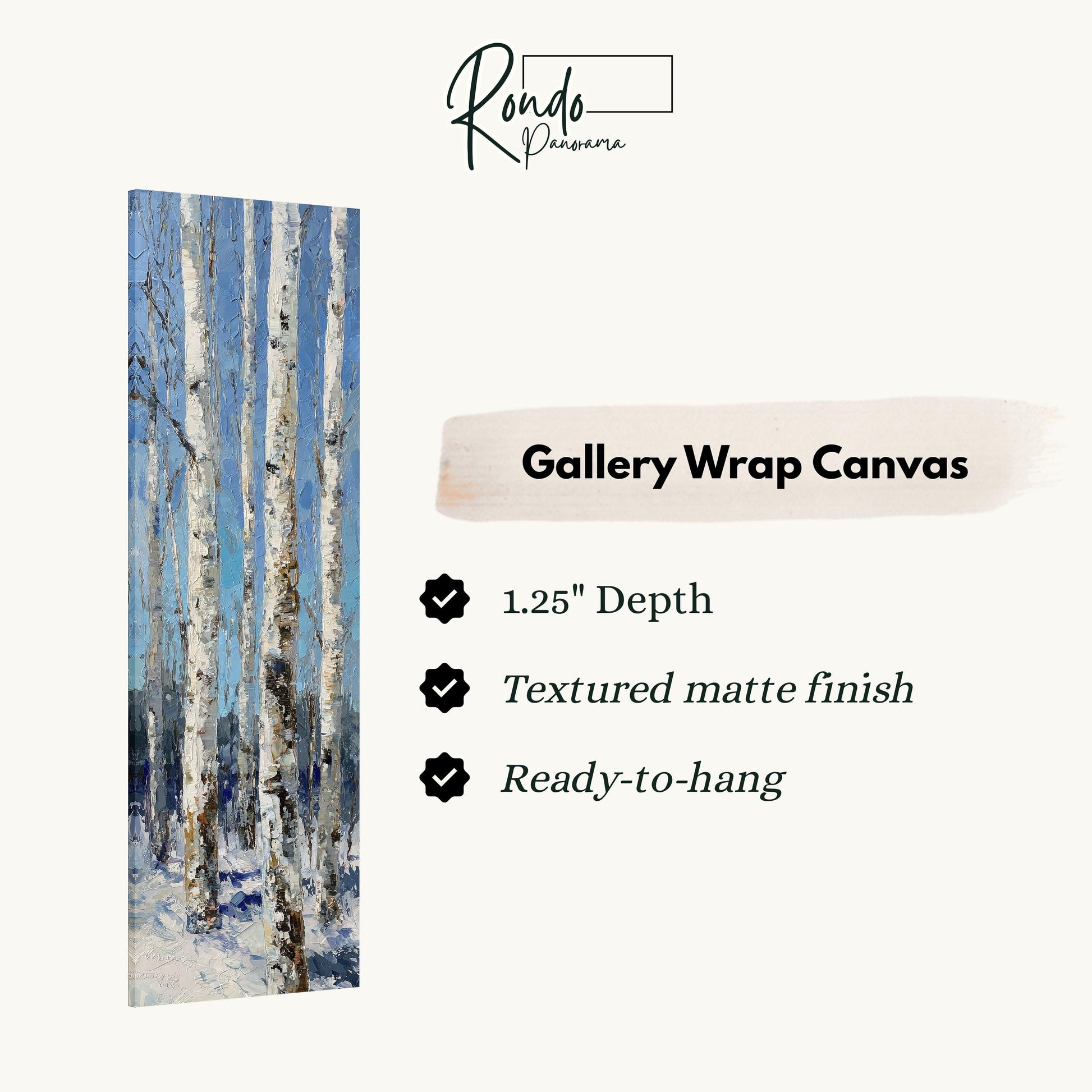 Gallery Wrap Canvas