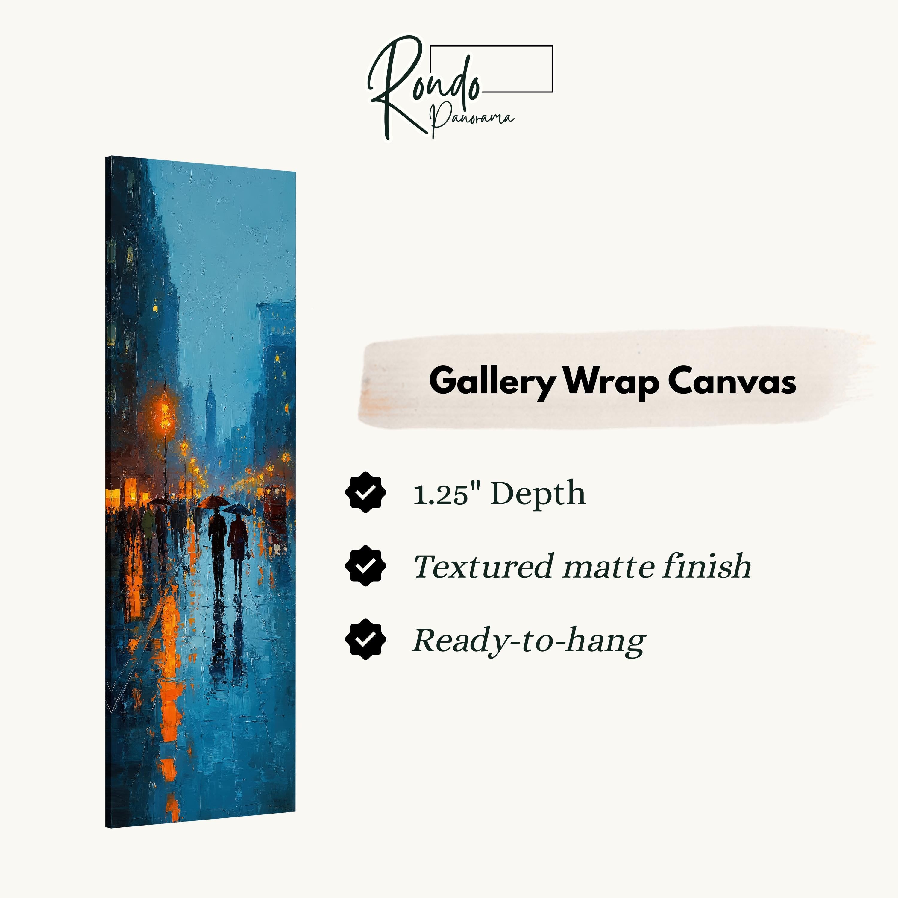 Gallery Wrap Canvas