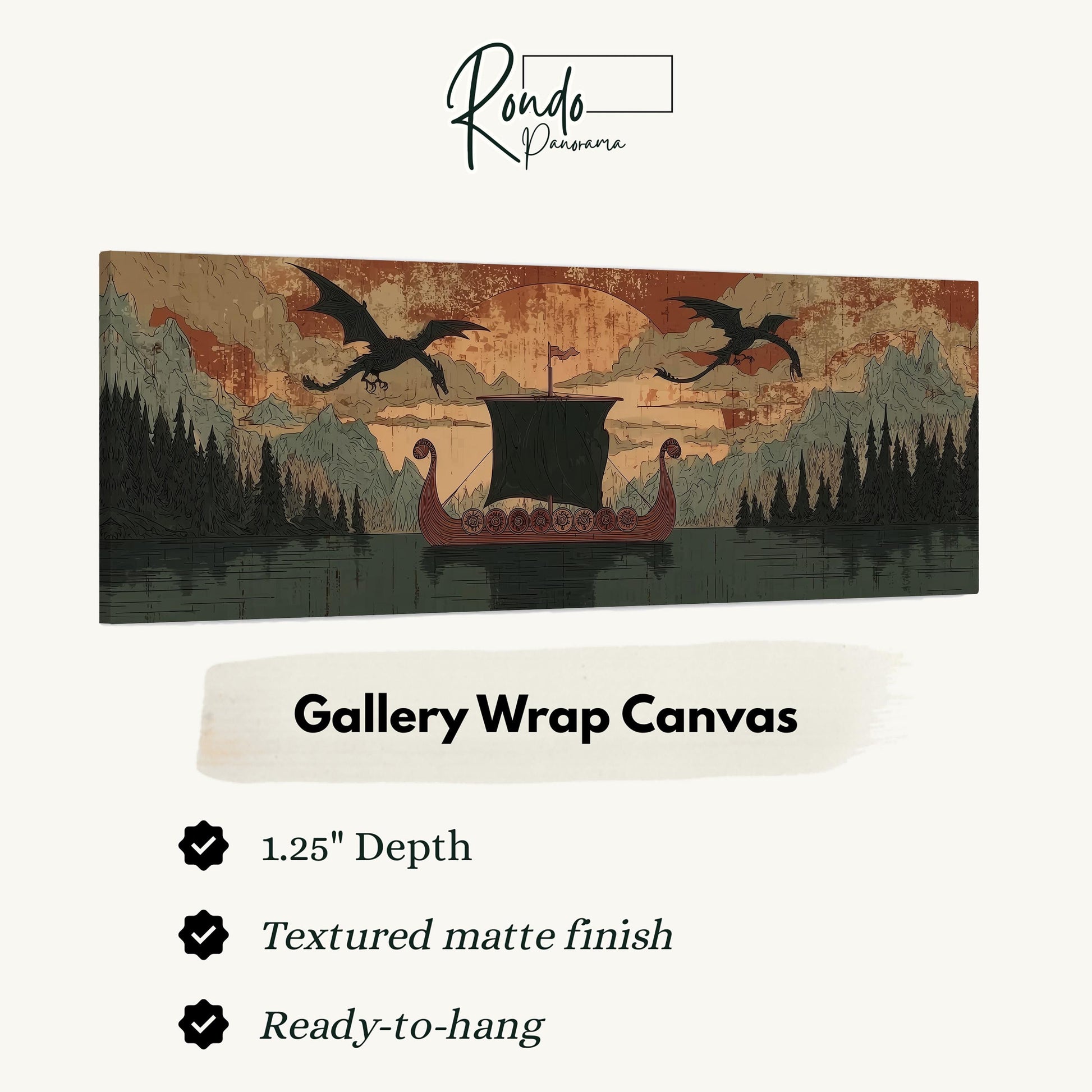 Gallery Wrap Canvas