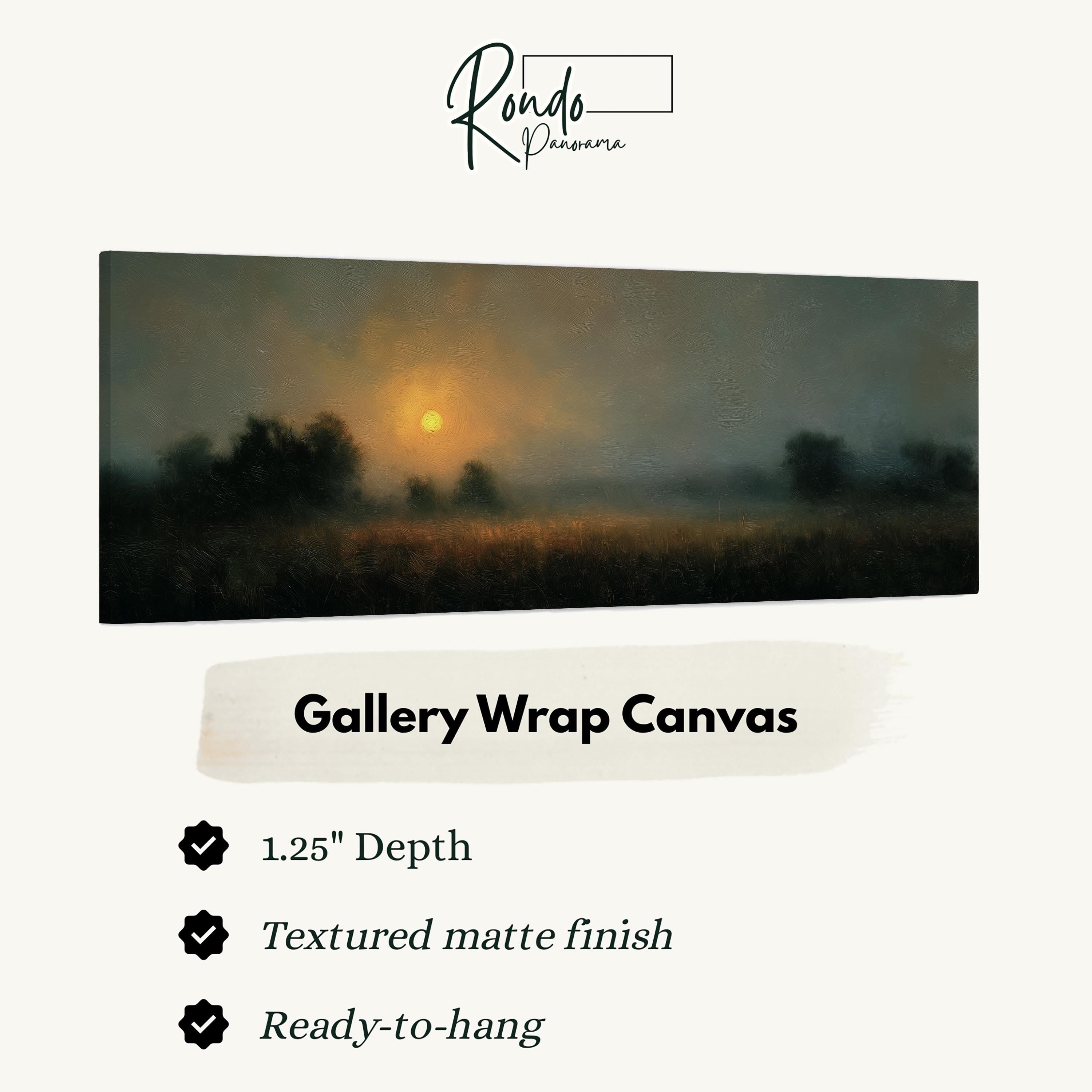 Gallery Wrap Canvas