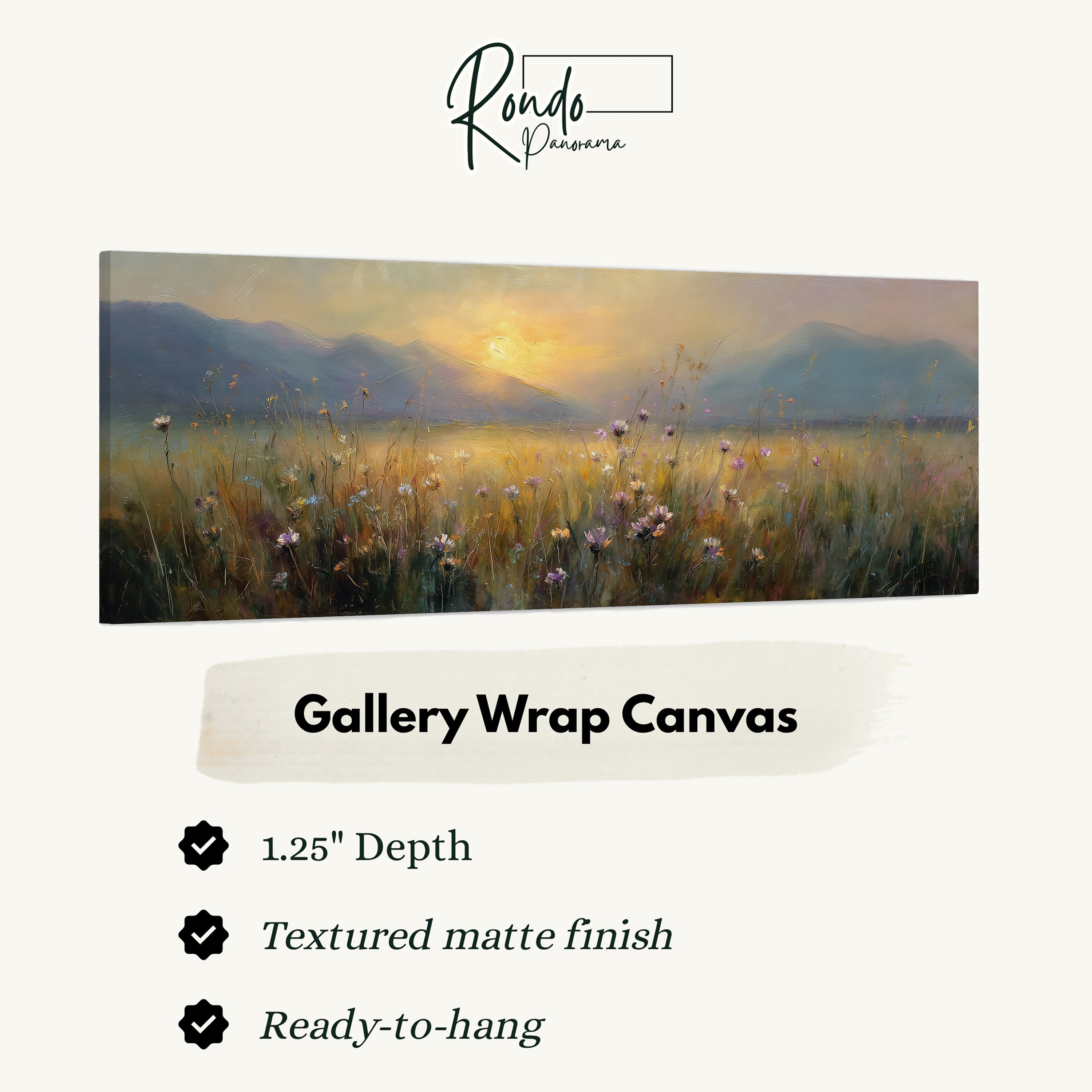 Gallery Wrap Canvas