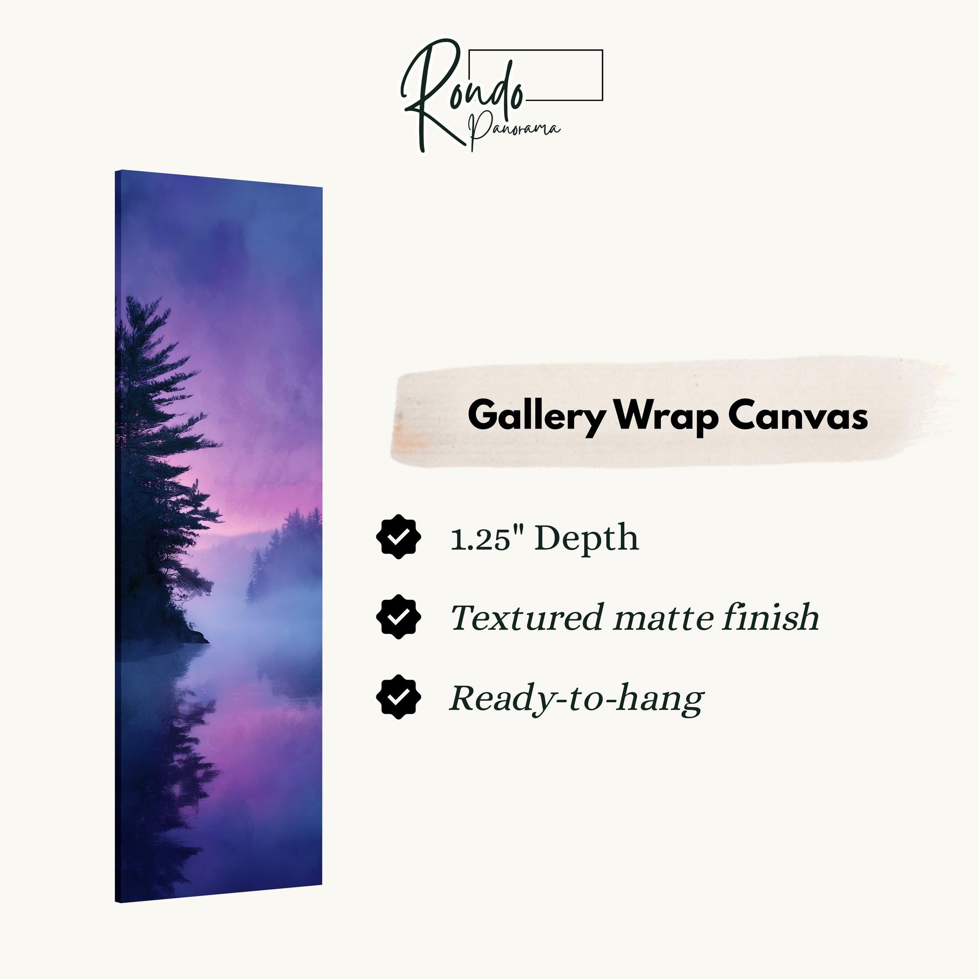 Gallery Wrap Canvas