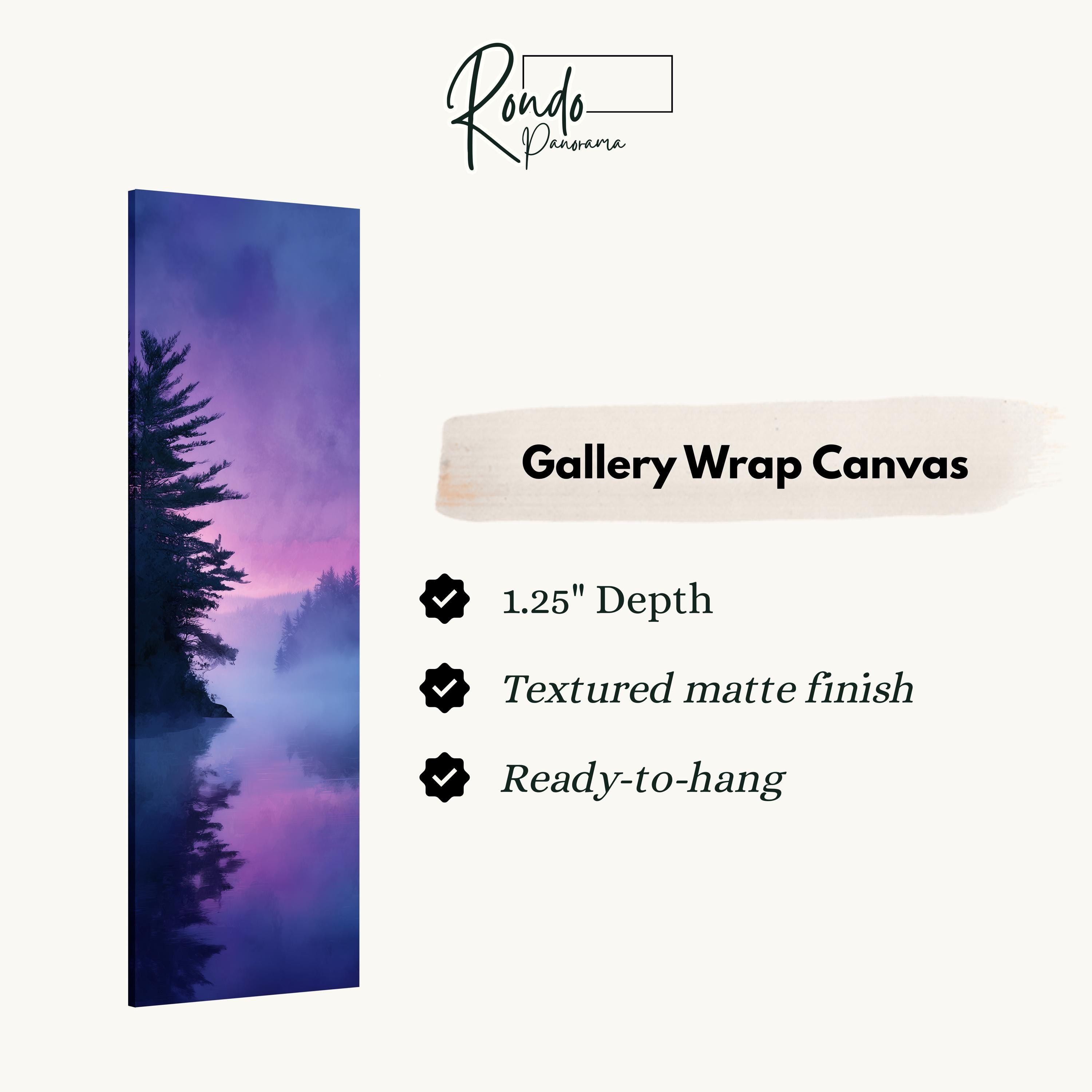 Gallery Wrap Canvas
