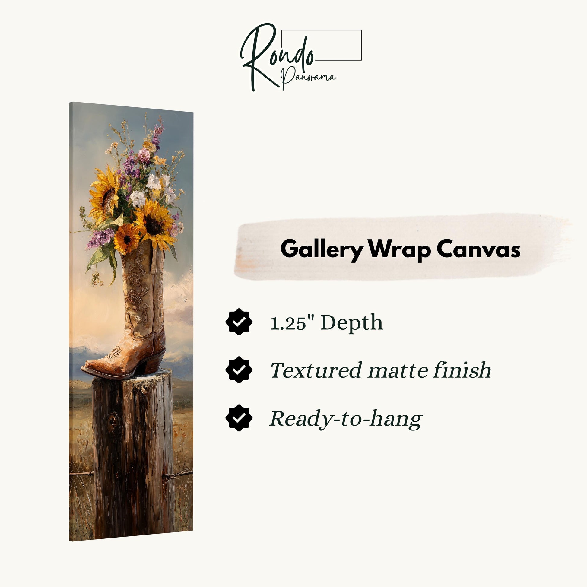 Gallery Wrap Canvas