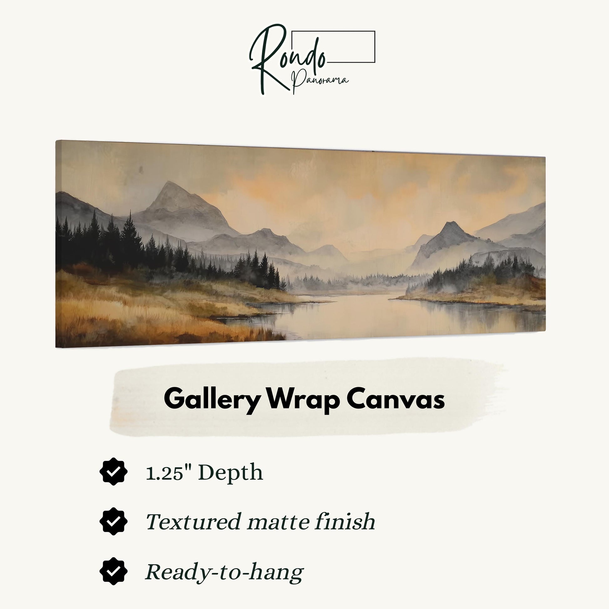 Gallery Wrap Canvas