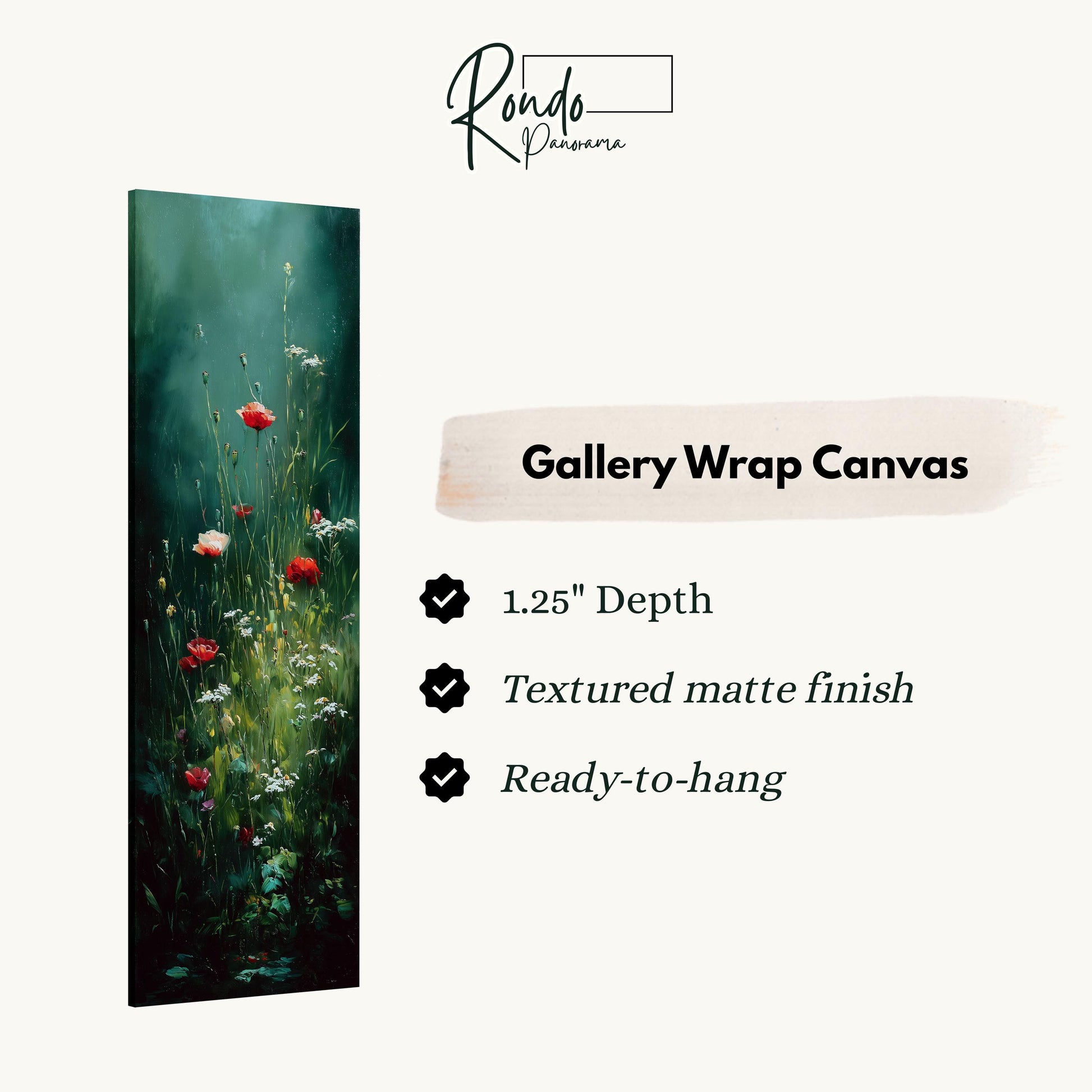 Gallery Wrap Canvas