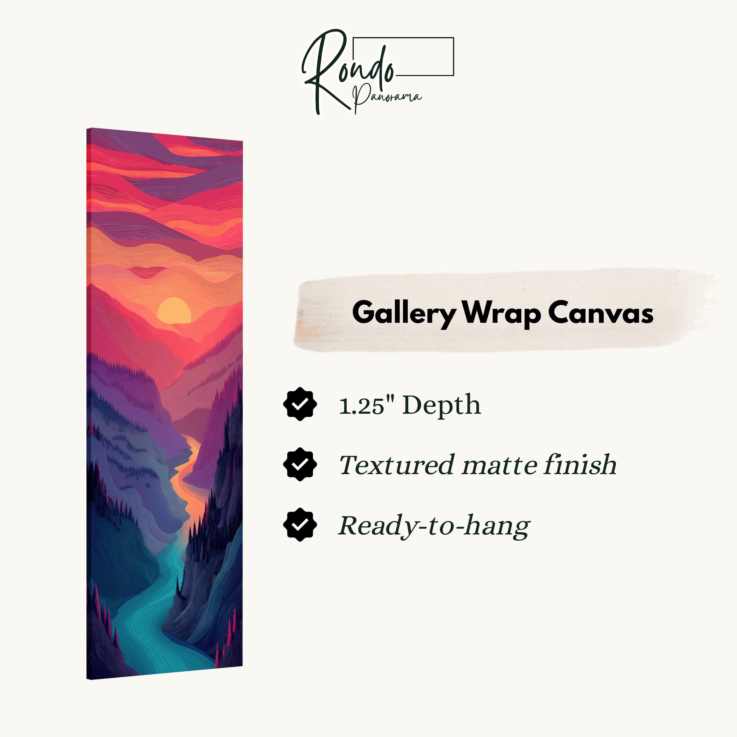 Gallery Wrap Canvas
