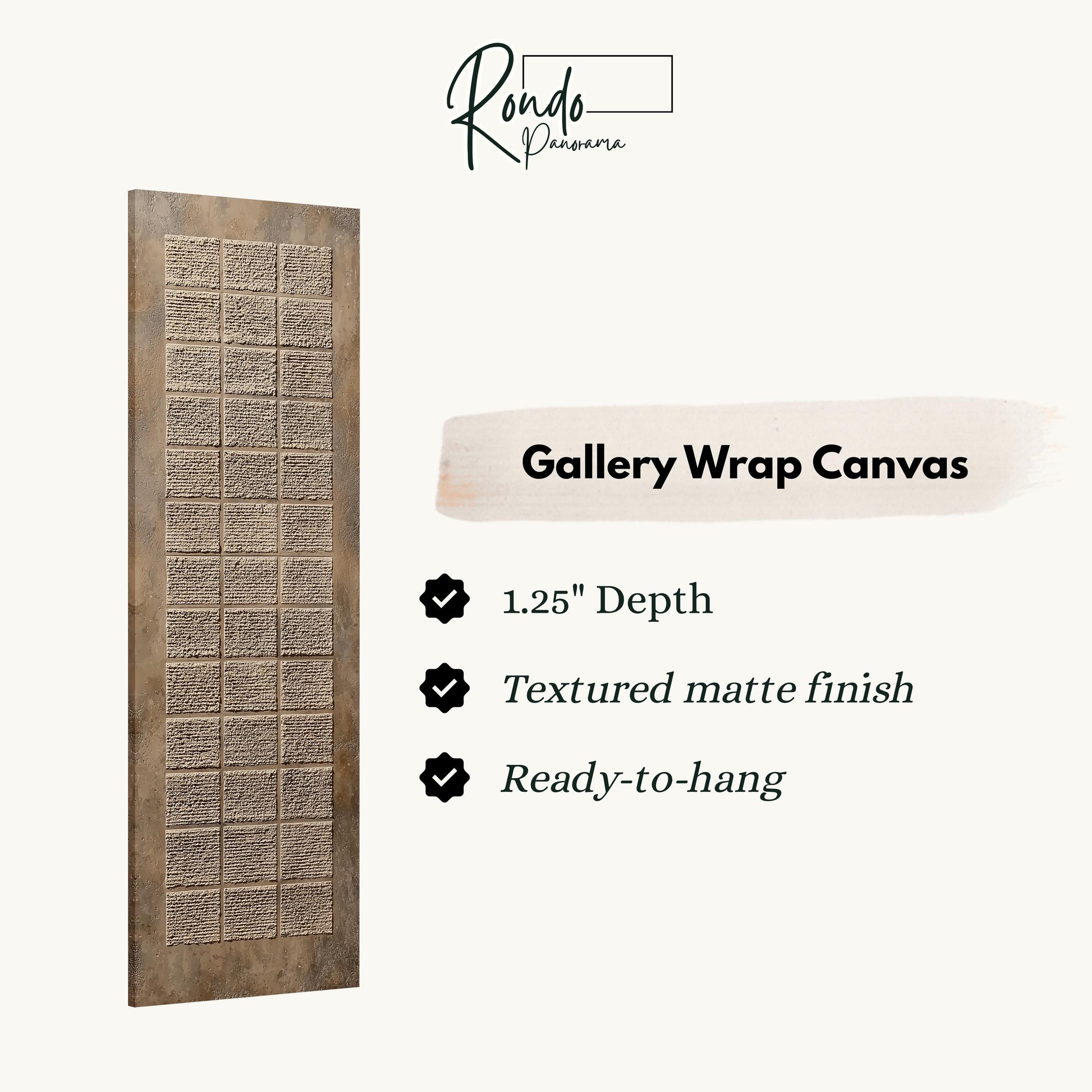 Gallery Wrap Canvas
