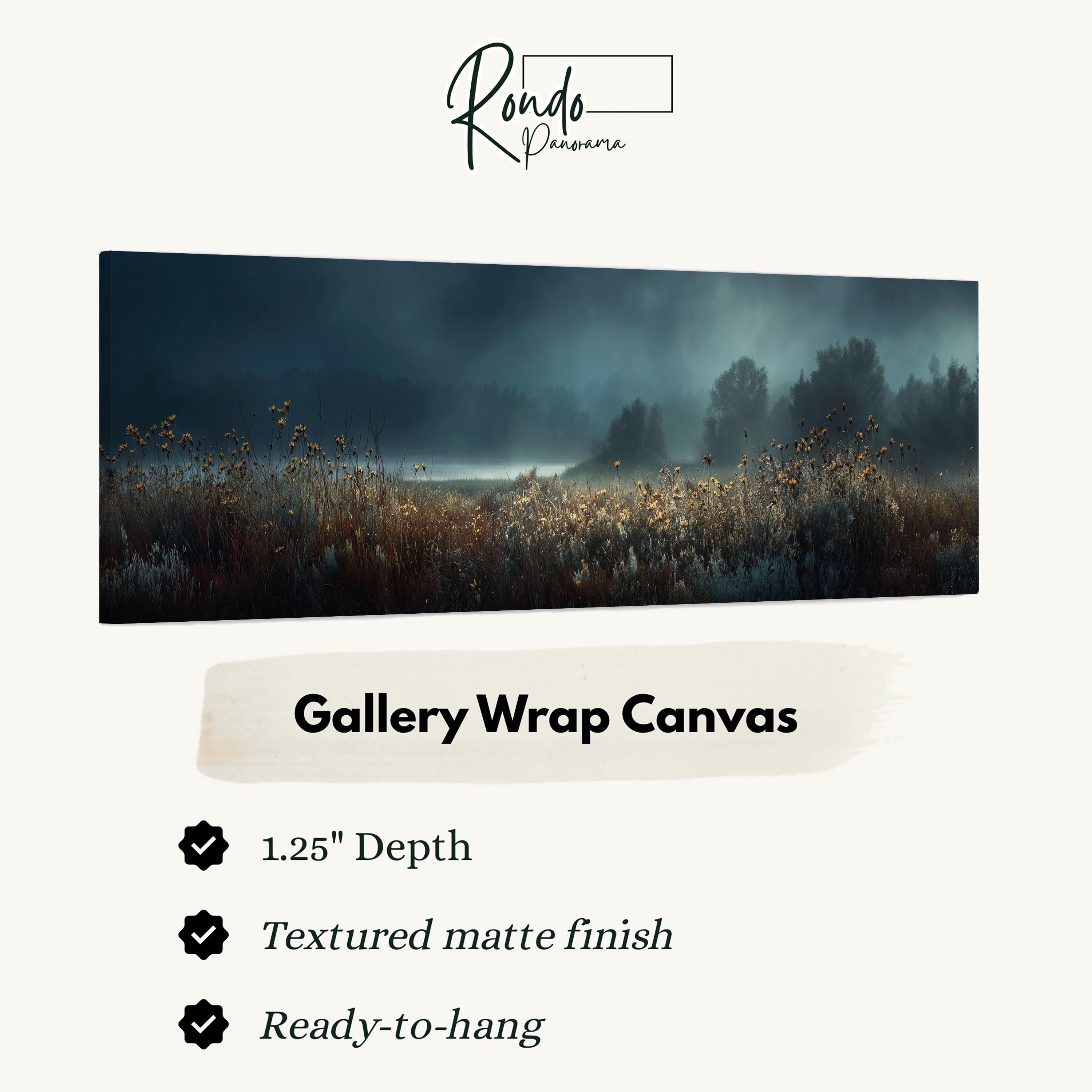 Gallery Wrap Canvas