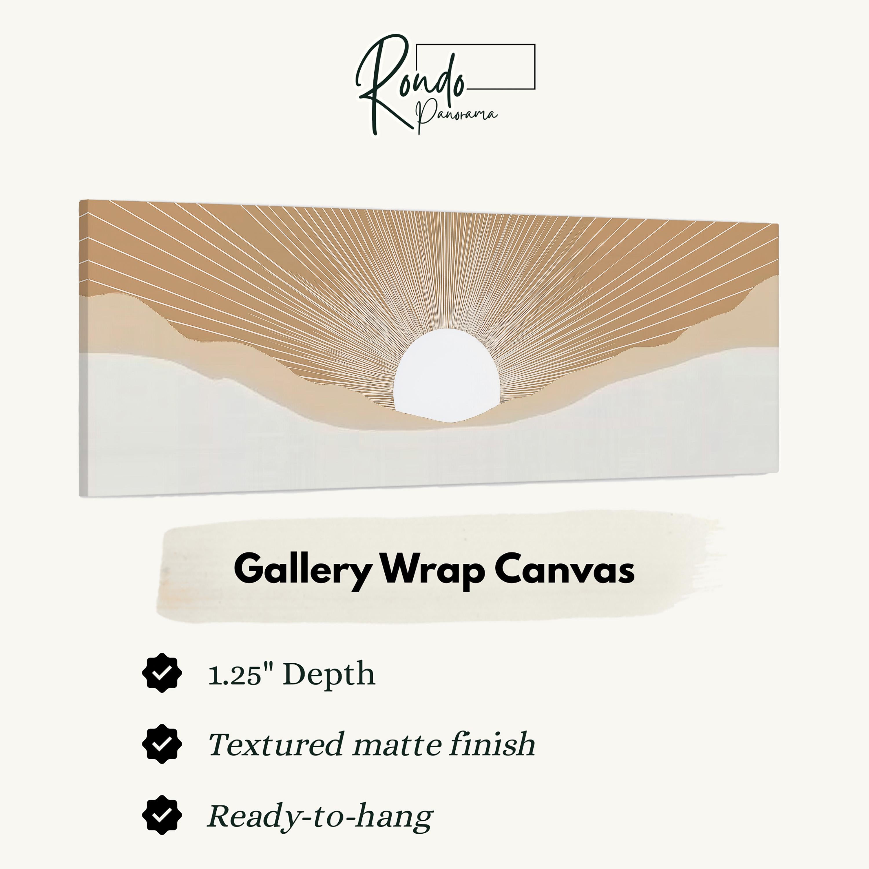 Gallery Wrap Canvas