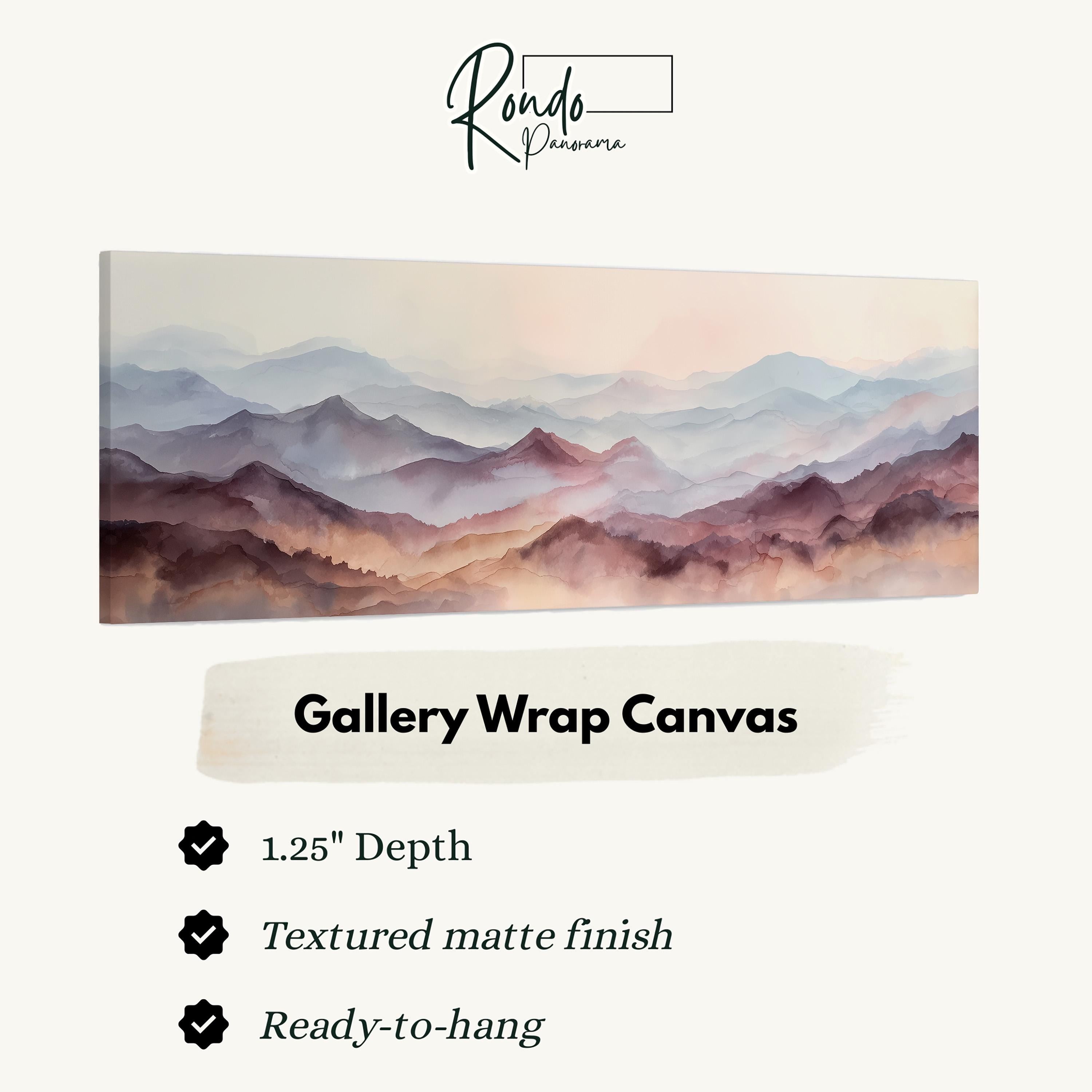 Gallery Wrap Canvas