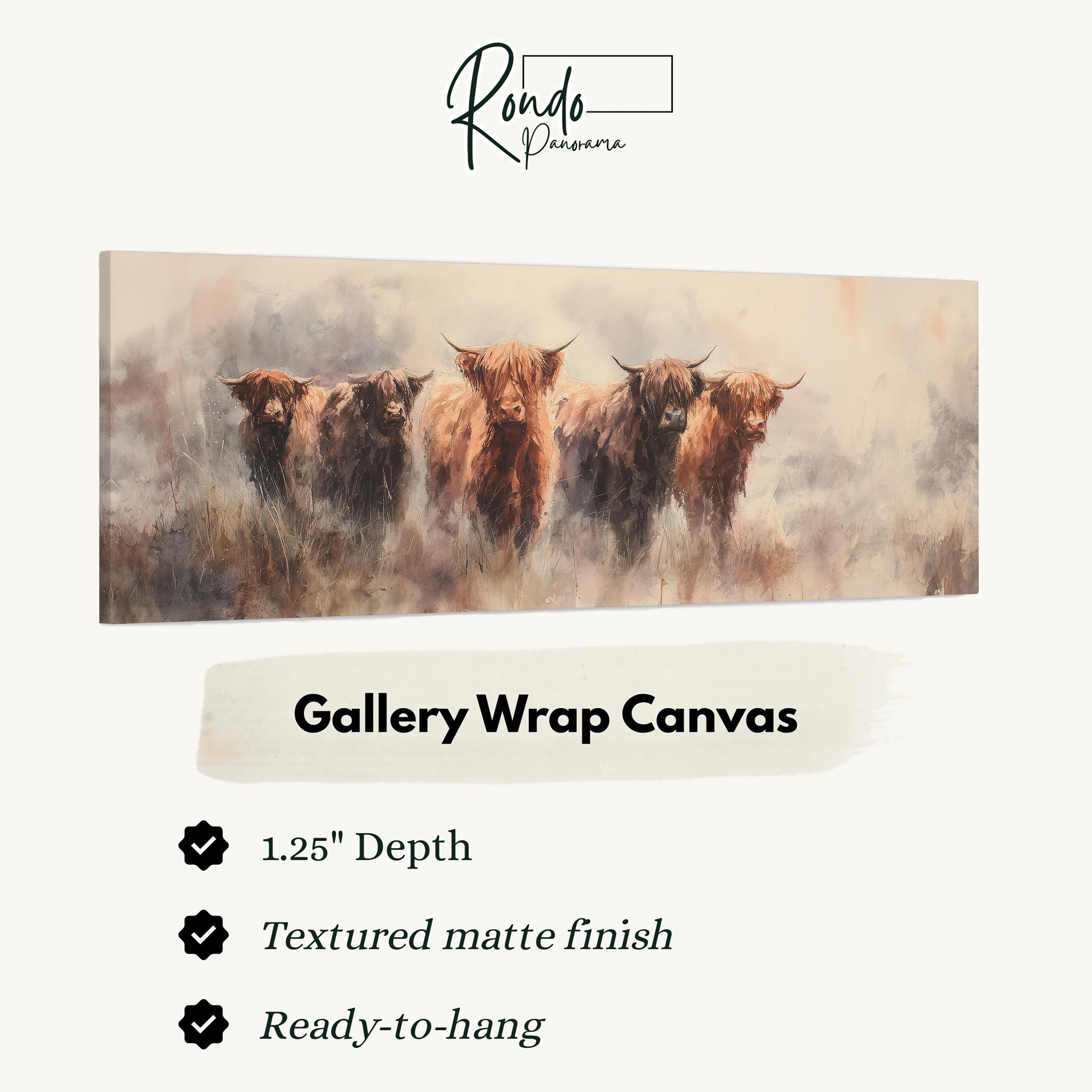 Gallery Wrap Canvas