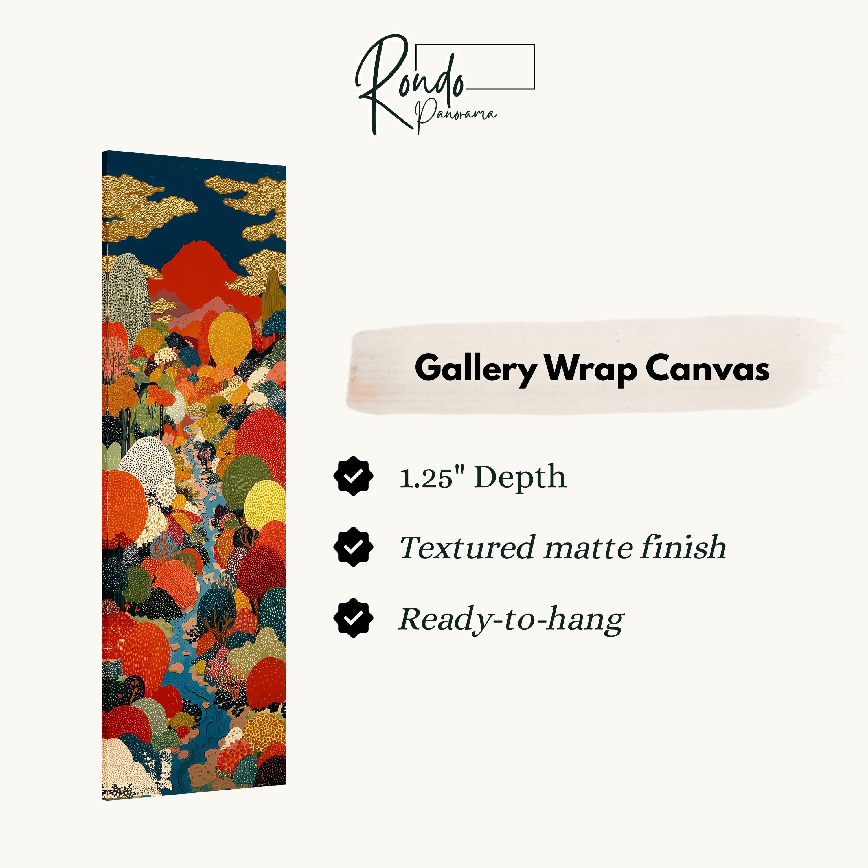Gallery Wrap Canvas