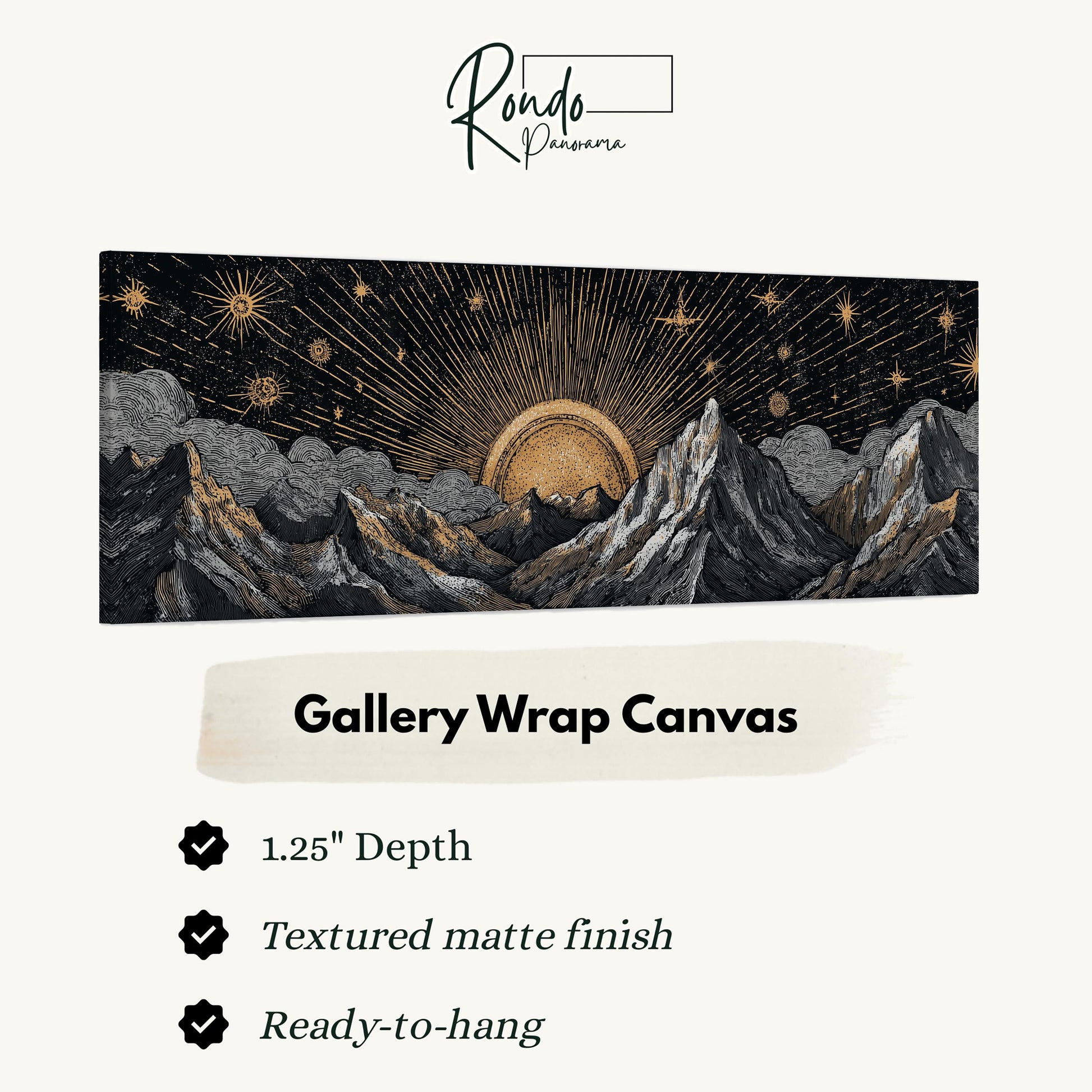 Gallery Wrap Canvas
