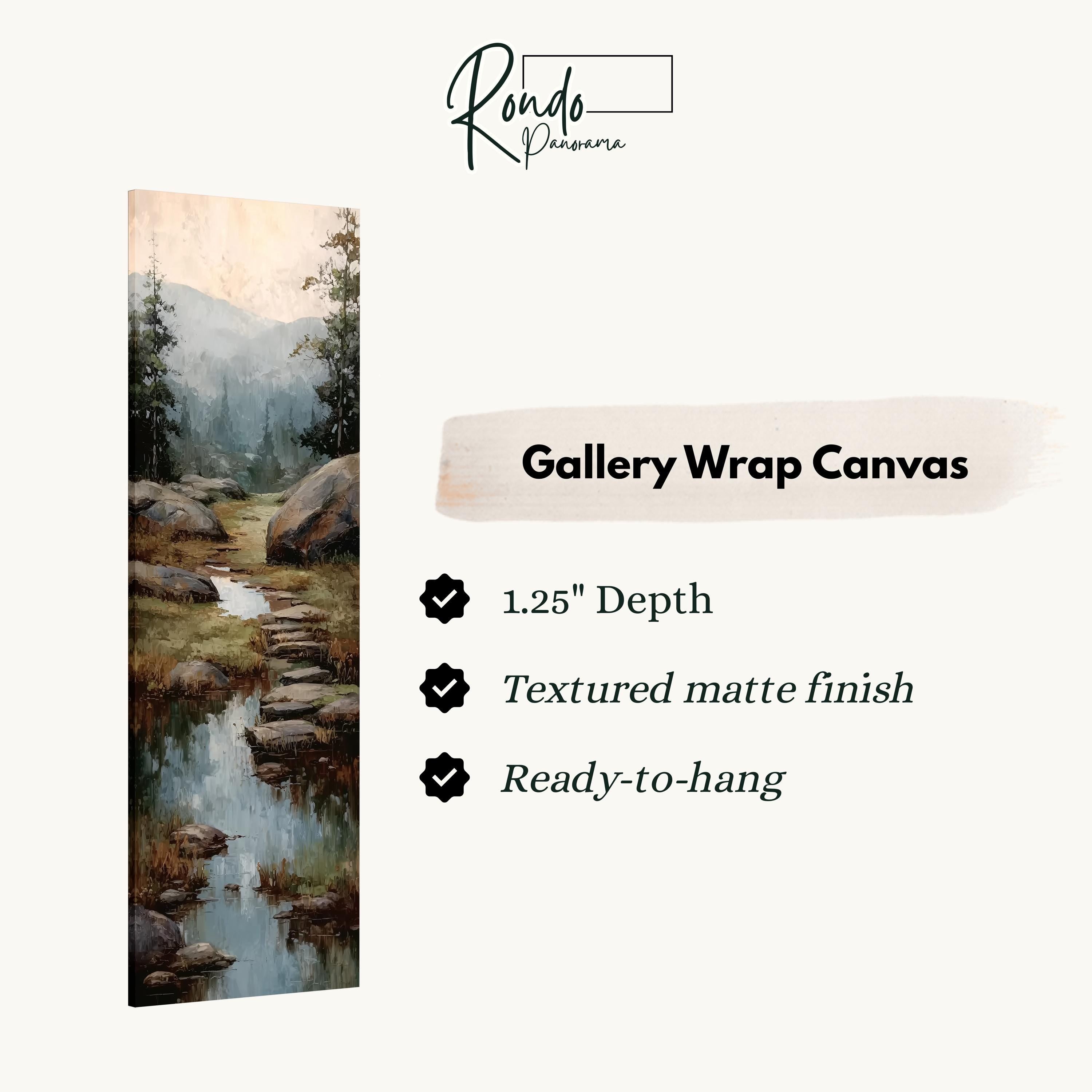 Gallery Wrap Canvas