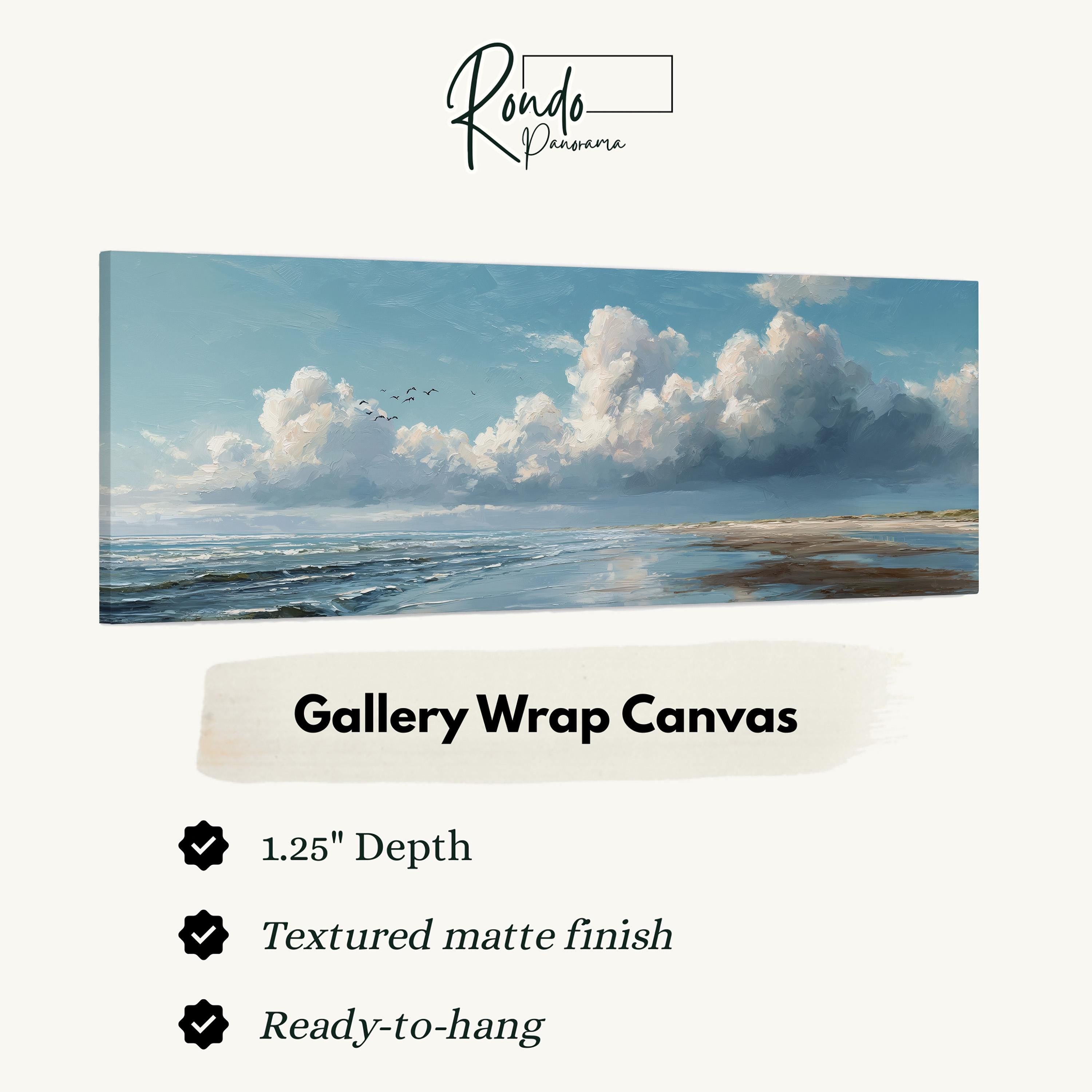 Gallery Wrap Canvas