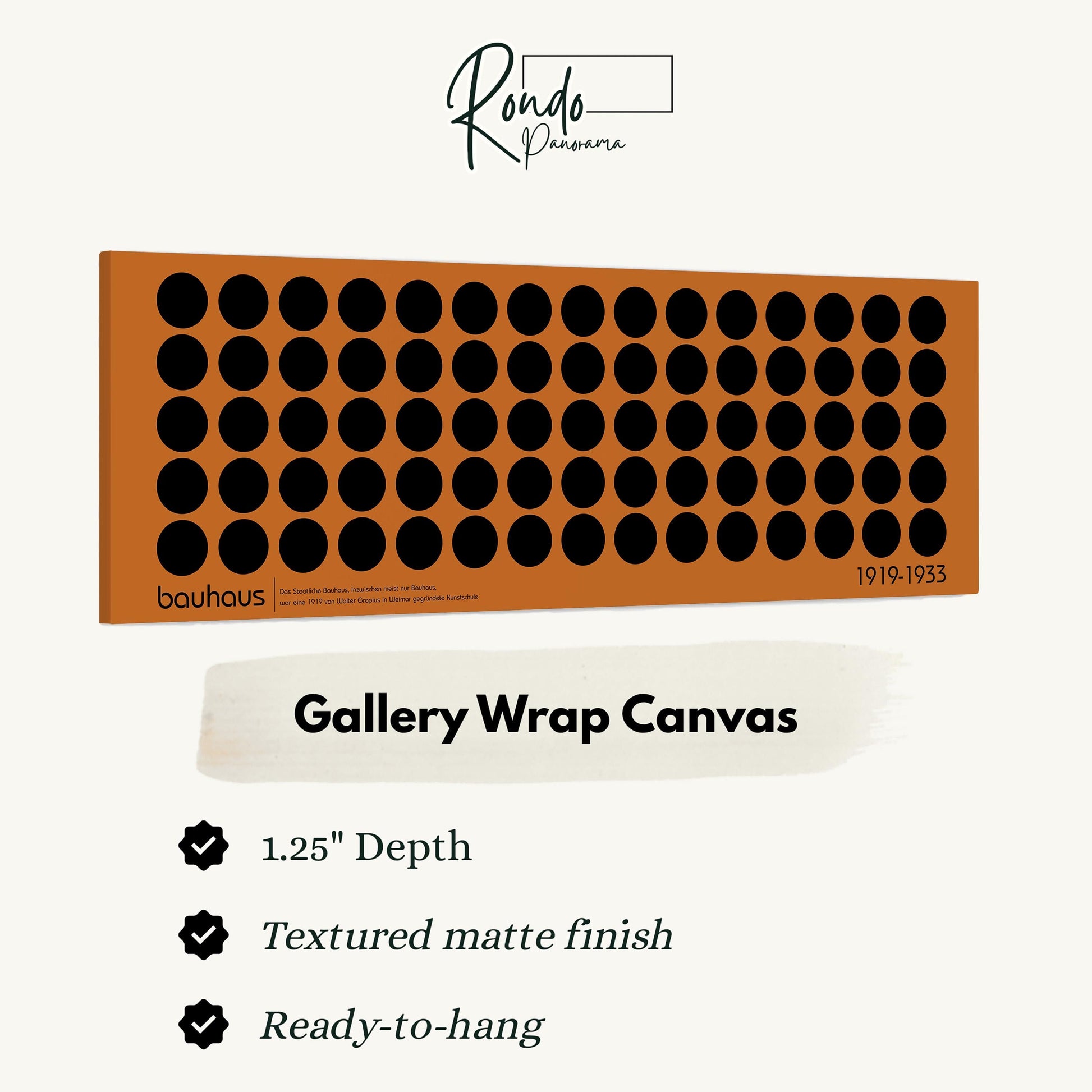 Gallery Wrap Canvas