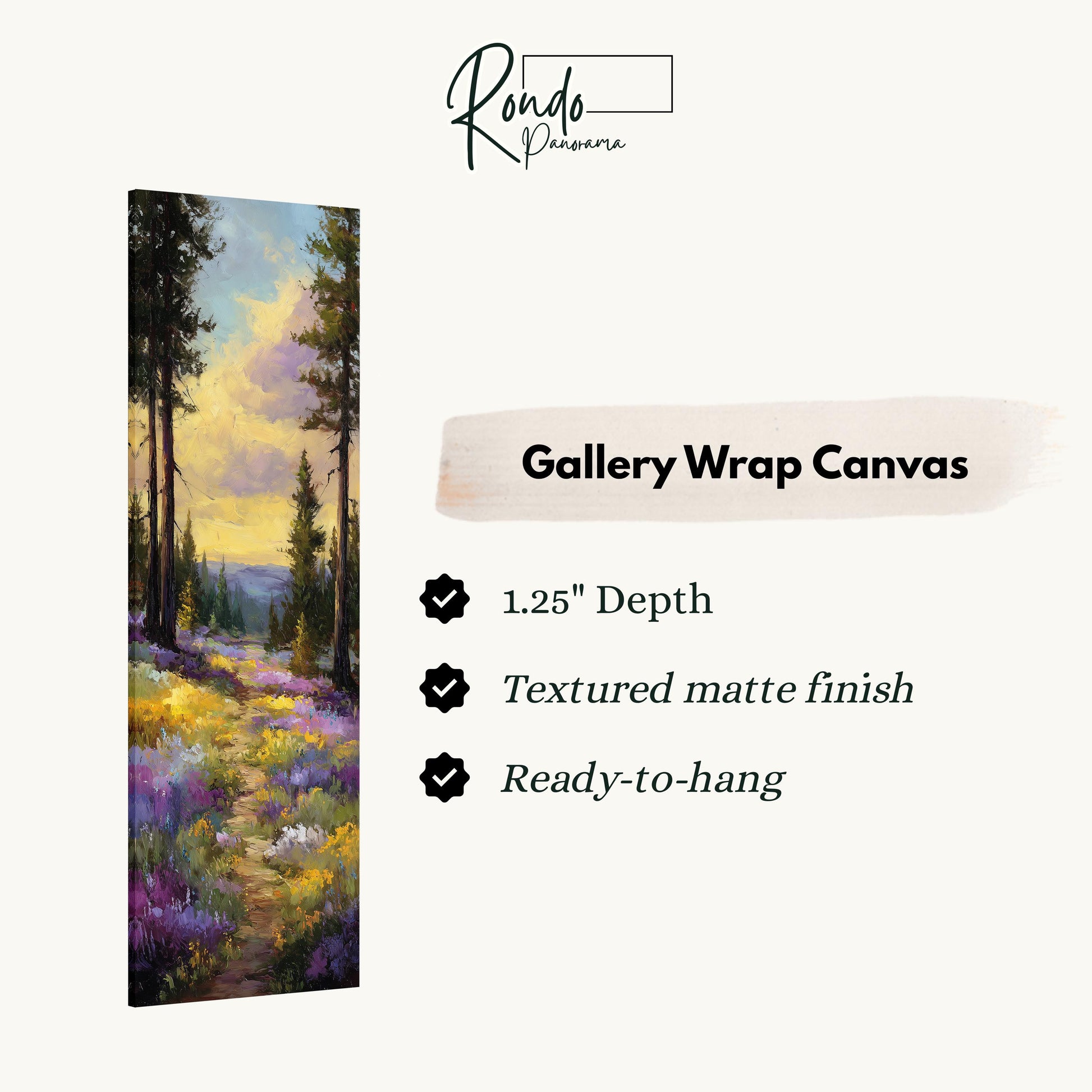 Gallery Wrap Canvas